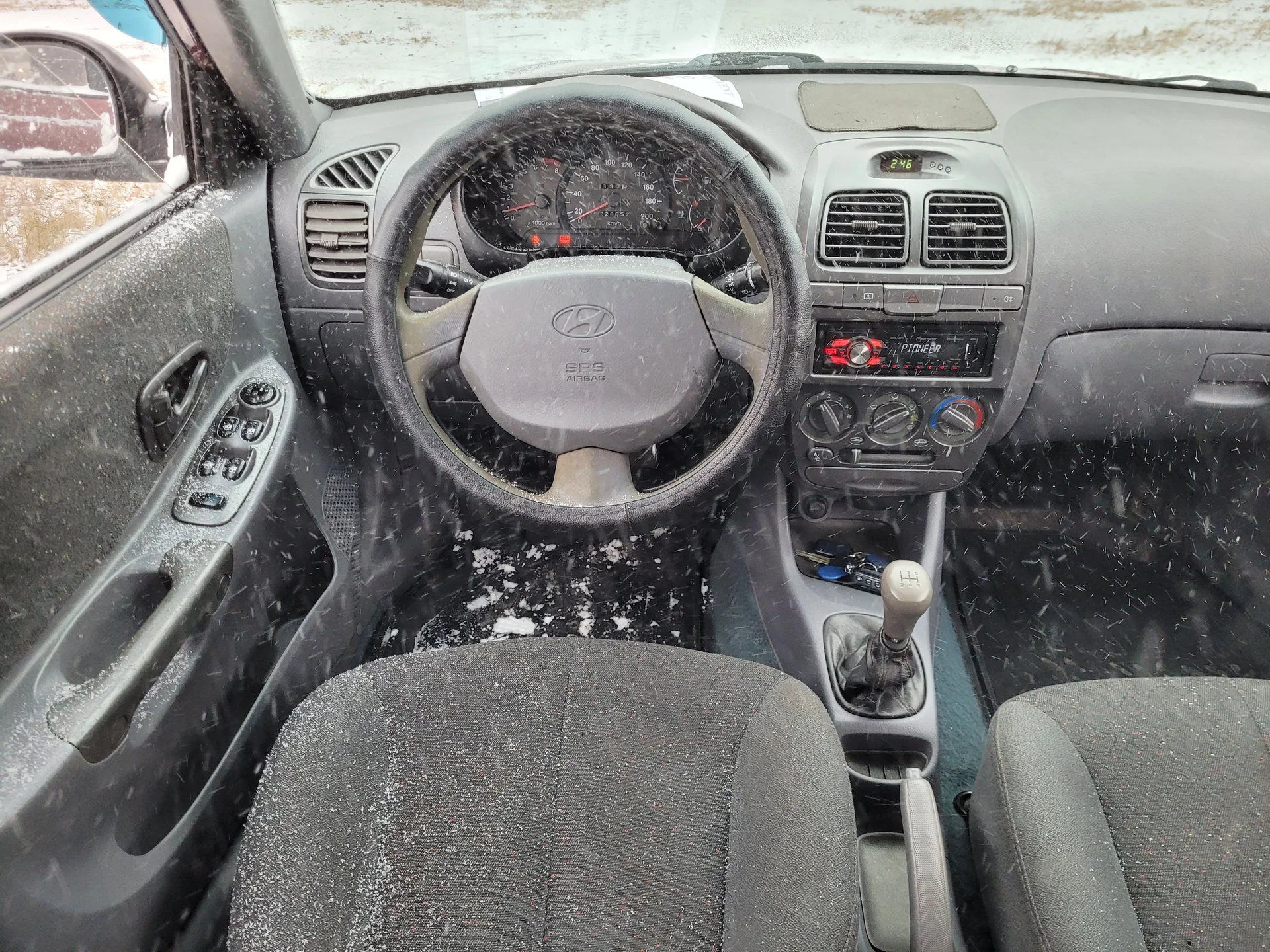 Hyundai Accent 1.5МТ, 2007г.в. - миниатюра 7