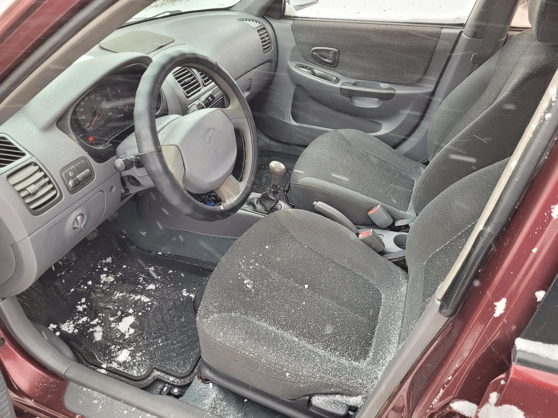 Hyundai Accent 1.5МТ, 2007г.в. - миниатюра 8