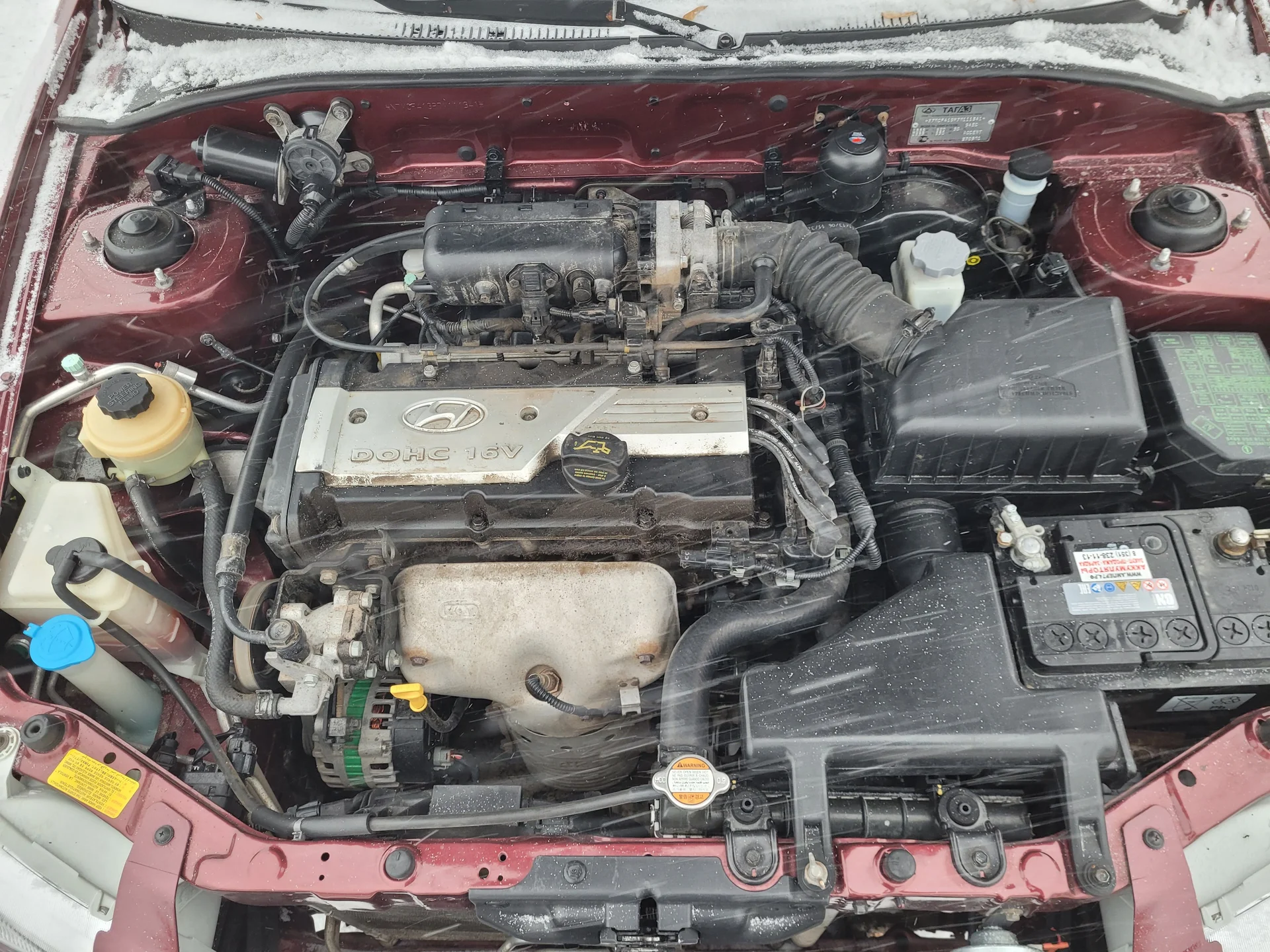 Hyundai Accent 1.5МТ, 2007г.в. - миниатюра 9