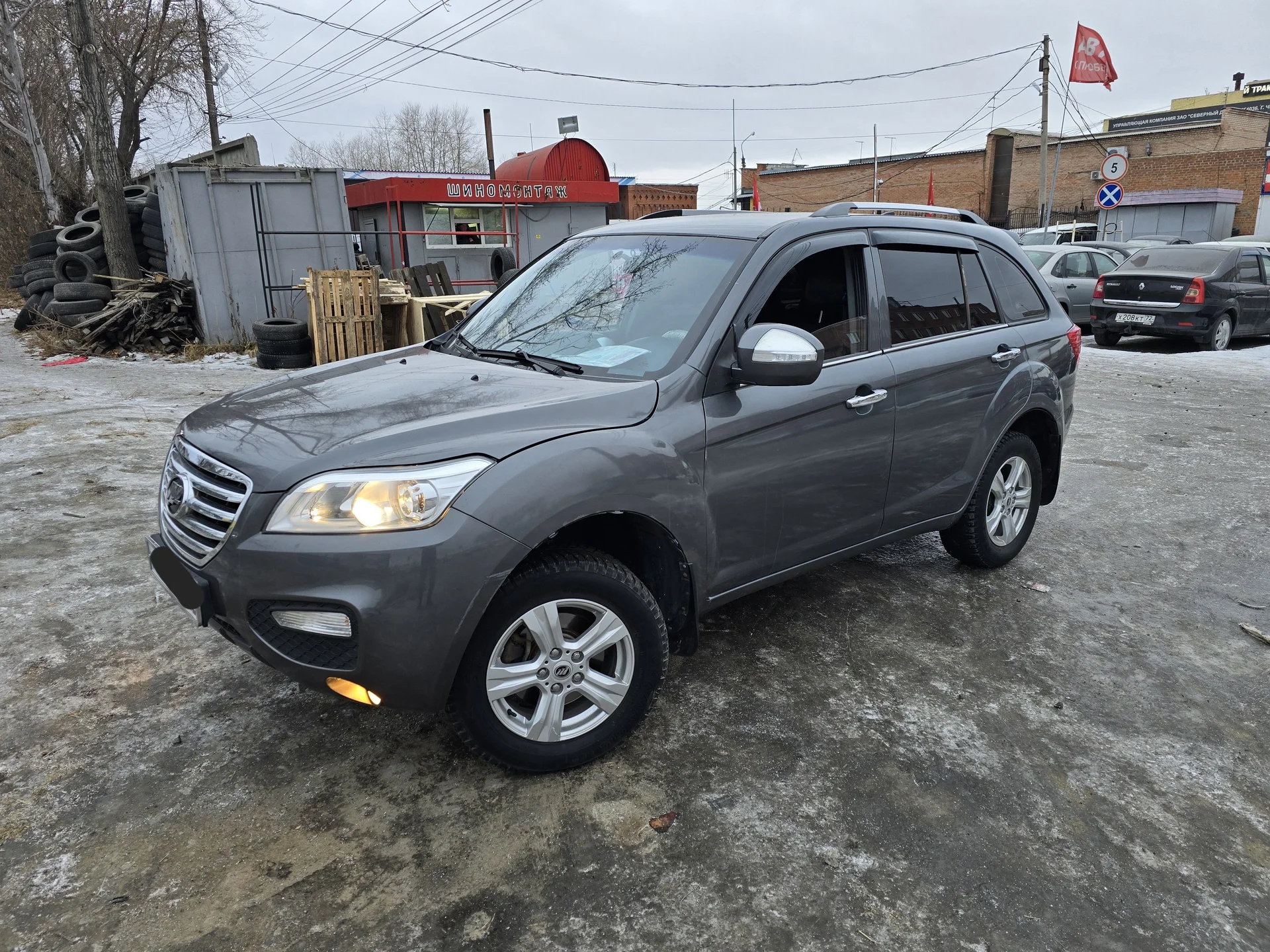 Lifan X60 1.8МТ, 2013г.в. - изображение 1