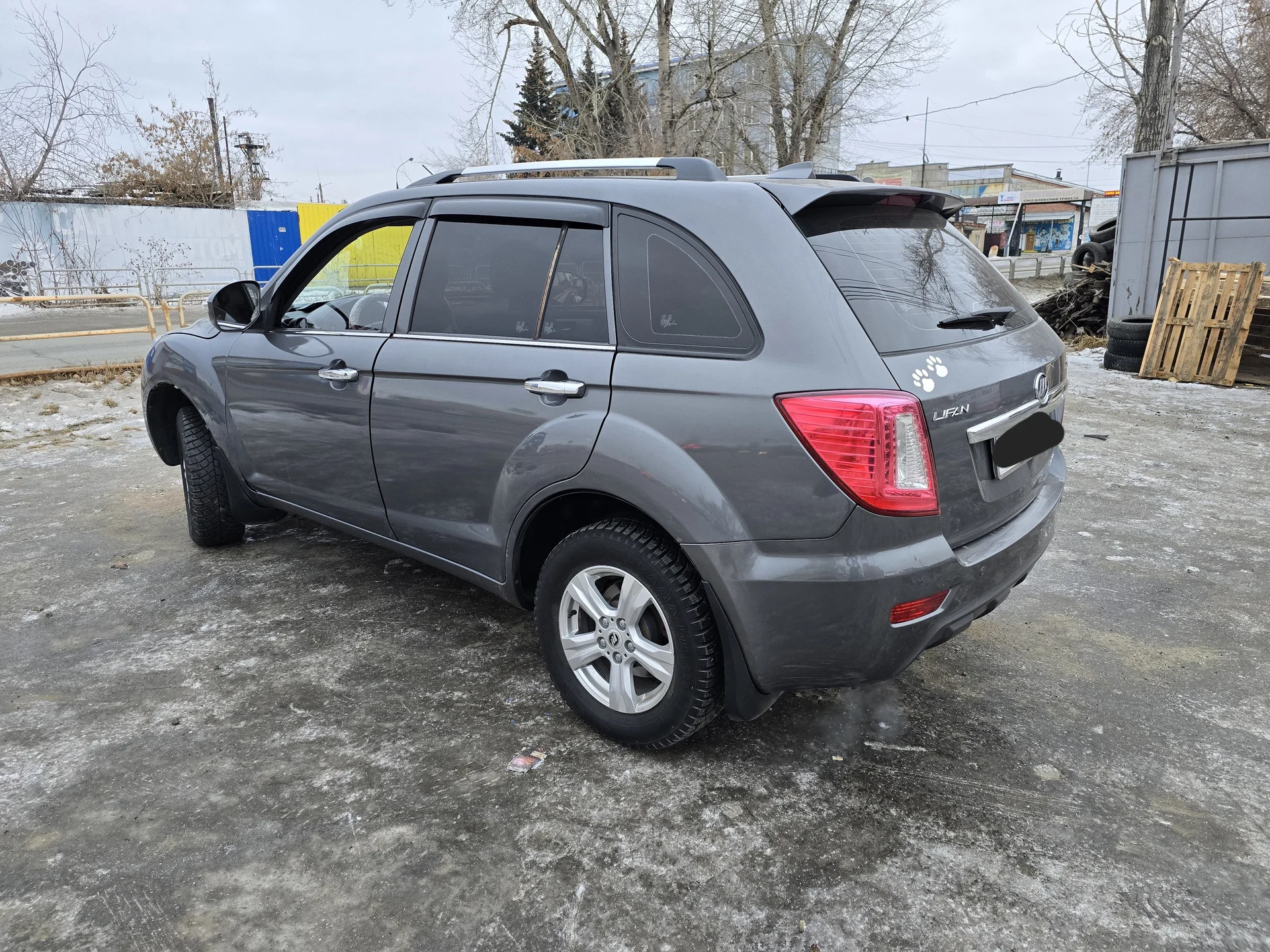 Lifan X60 1.8МТ, 2013г.в. - миниатюра 2