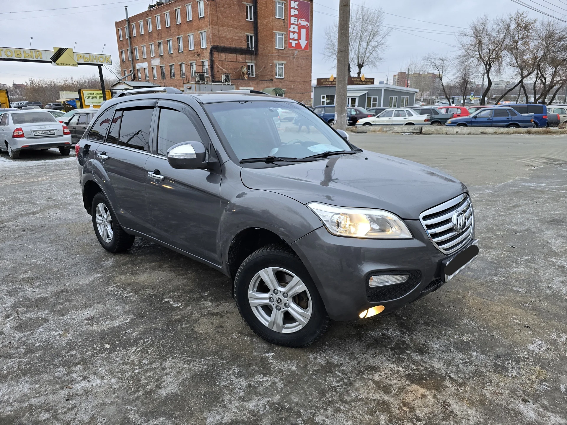 Lifan X60 1.8МТ, 2013г.в. - миниатюра 4