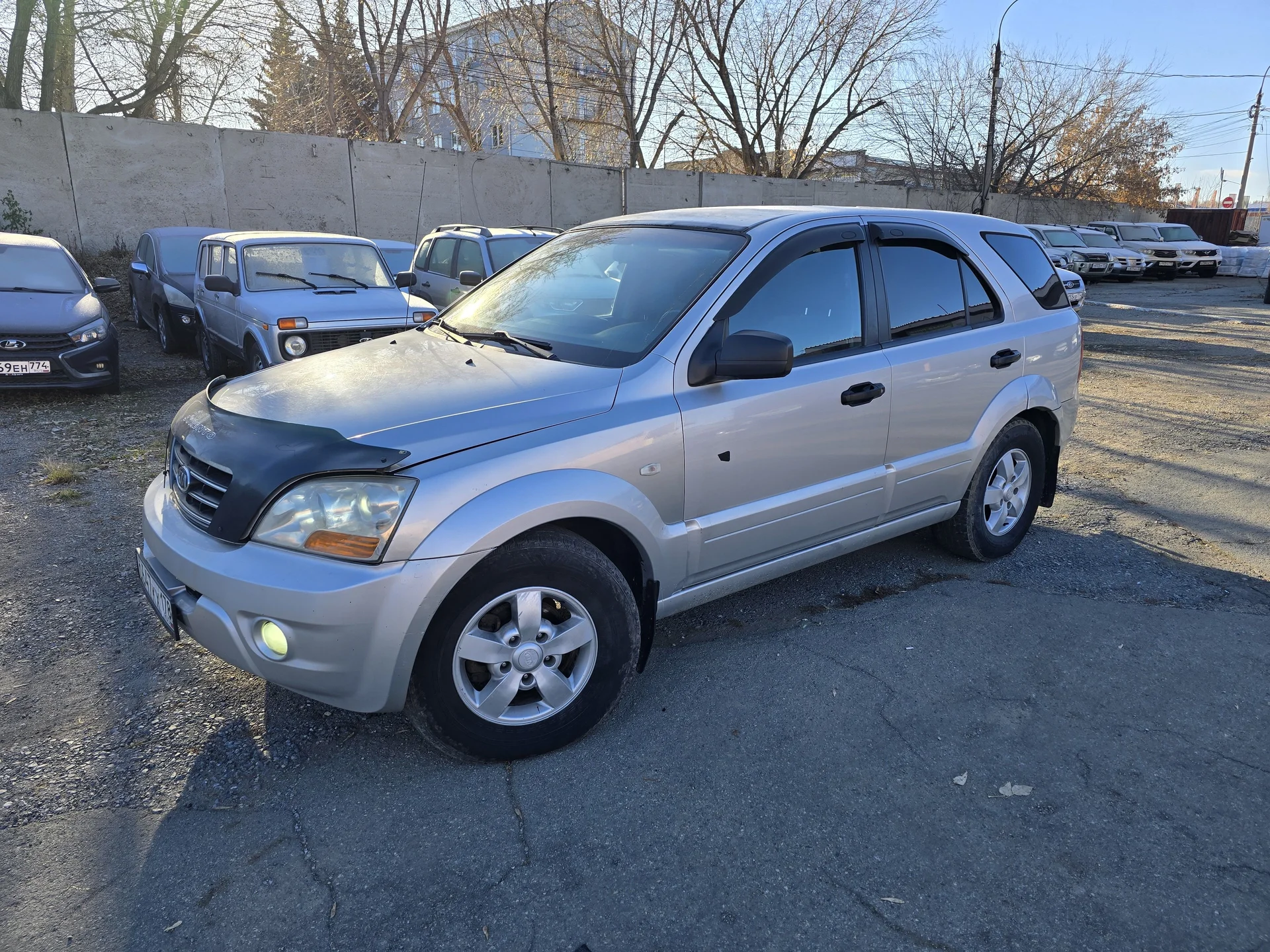 Kia Sorento 2.5 МТ, 2008г.в. - изображение 1