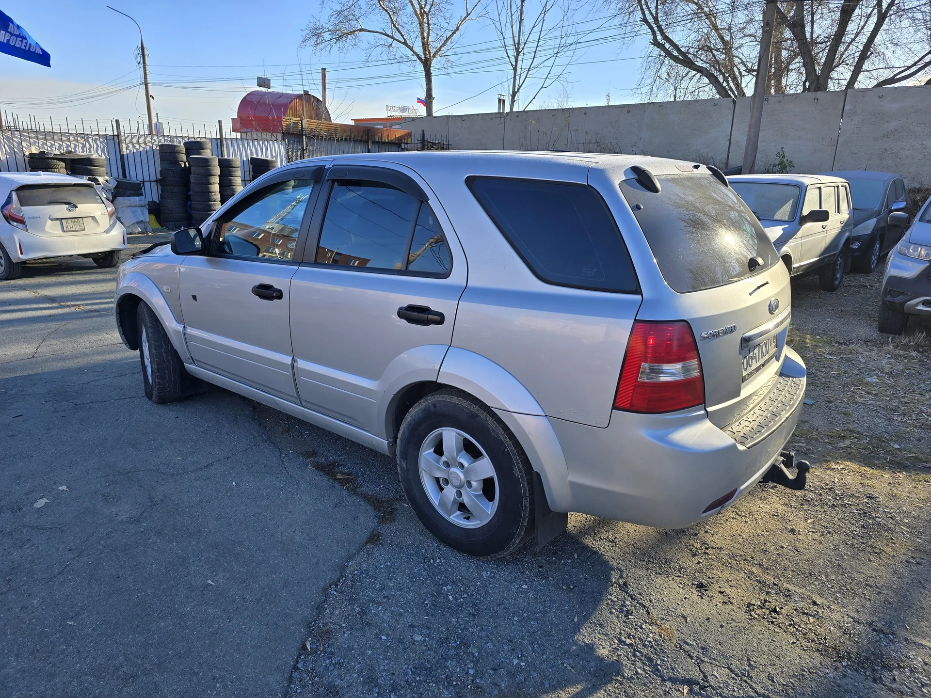 Kia Sorento 2.5 МТ, 2008г.в. - миниатюра 3