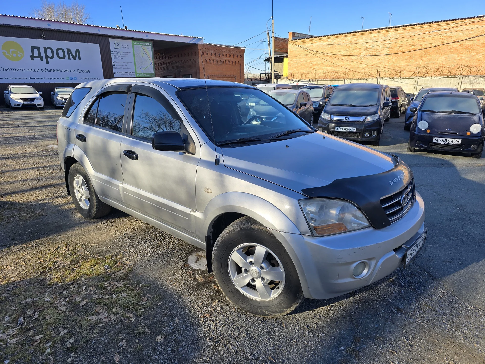 Kia Sorento 2.5 МТ, 2008г.в. - миниатюра 4