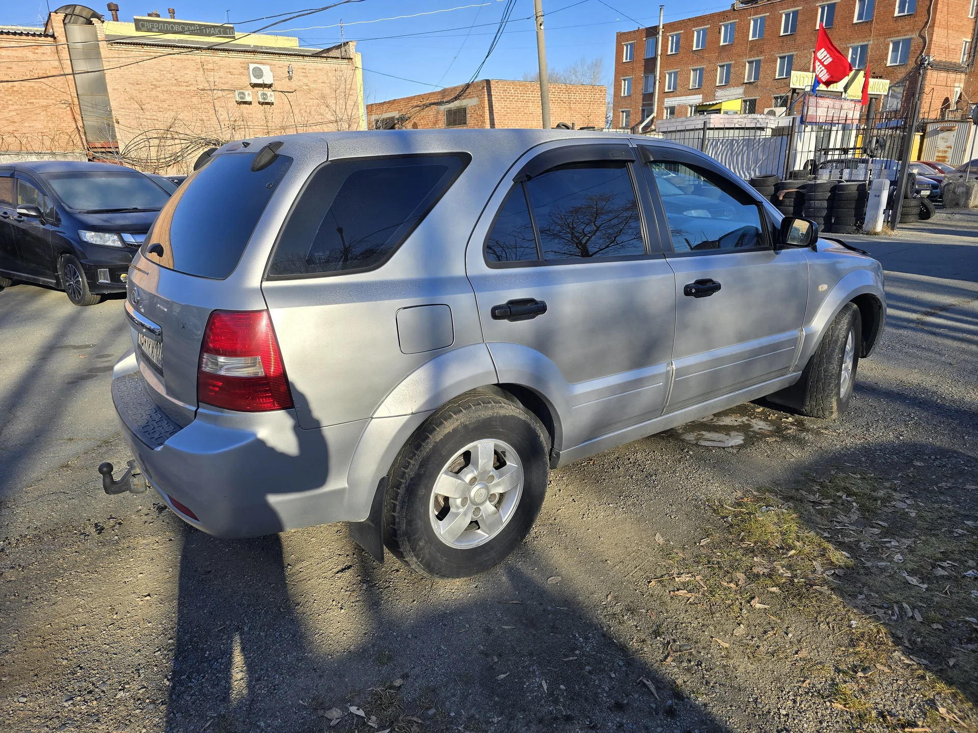 Kia Sorento 2.5 МТ, 2008г.в. - миниатюра 5