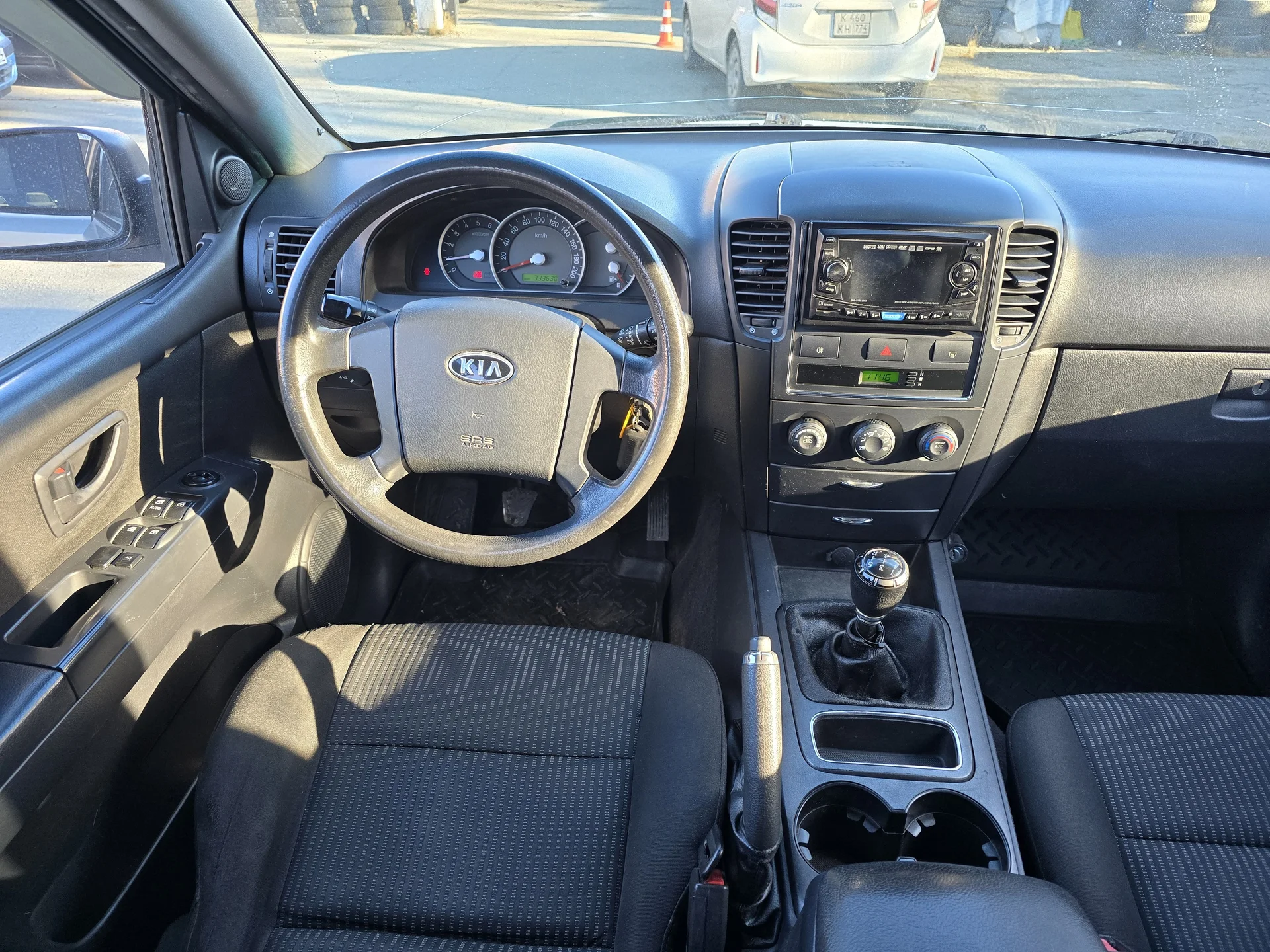 Kia Sorento 2.5 МТ, 2008г.в. - миниатюра 7