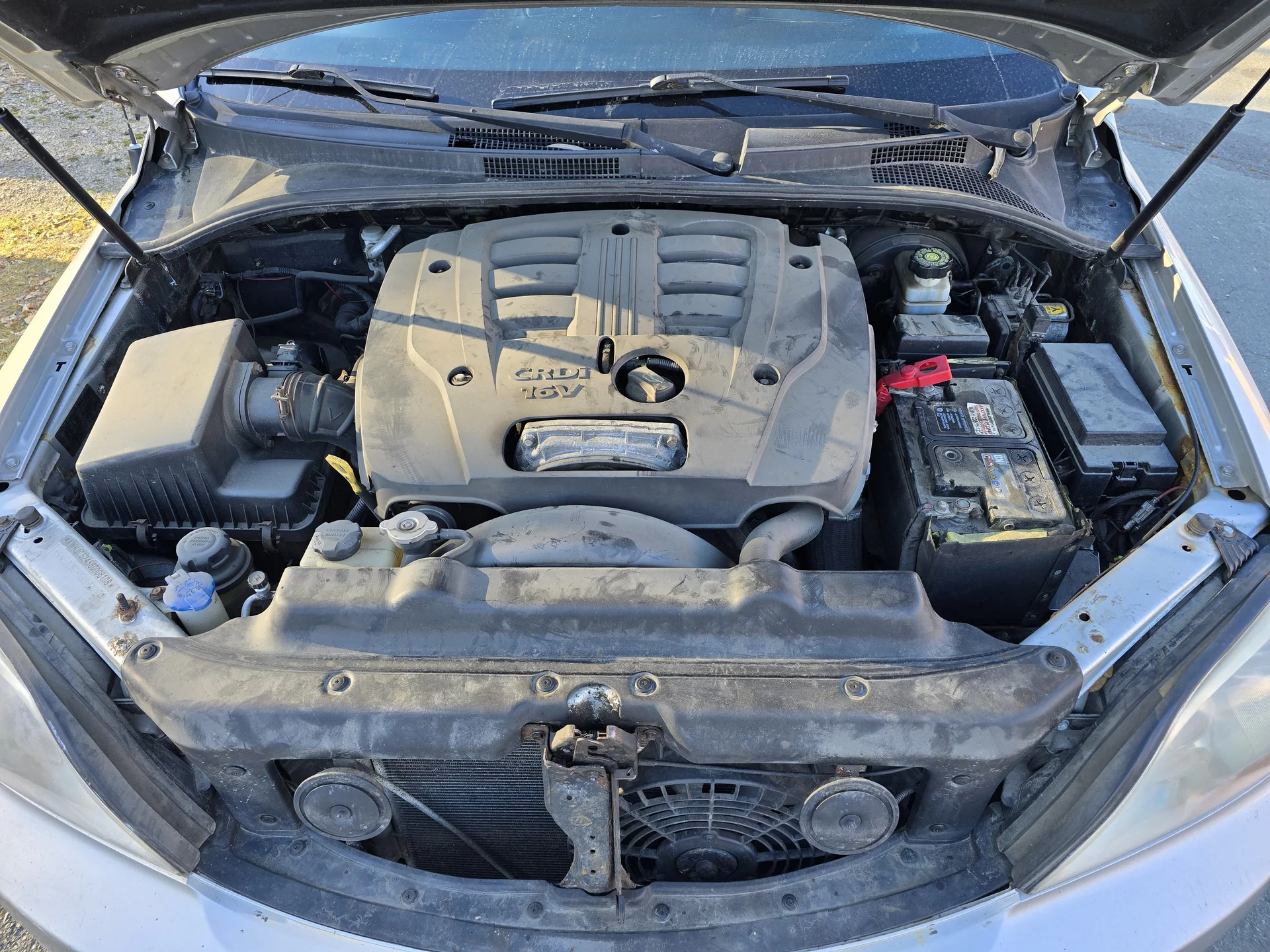 Kia Sorento 2.5 МТ, 2008г.в. - миниатюра 10