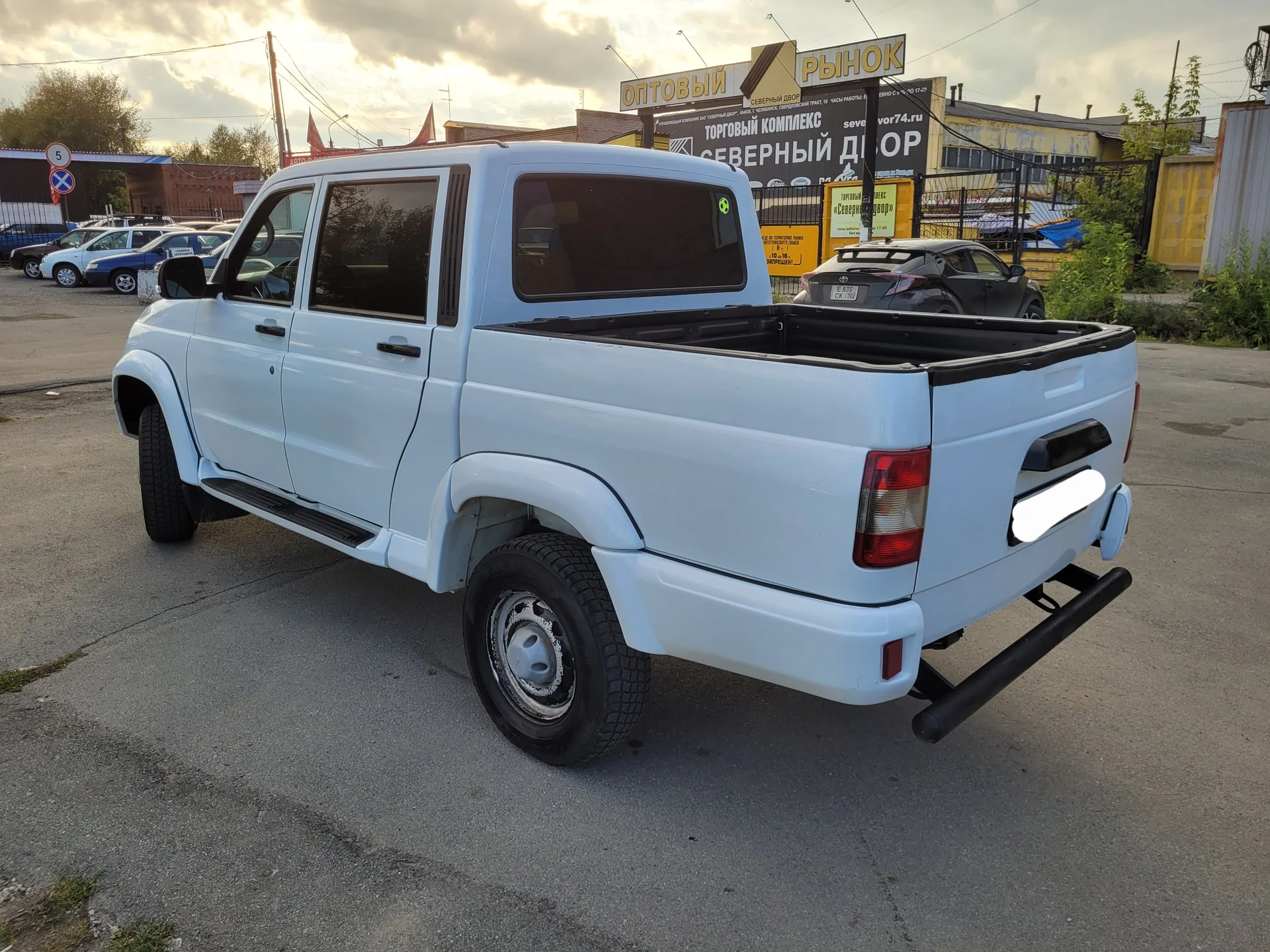 УАЗ Pickup 2.7 МТ, 2019-20г.э. - миниатюра 2