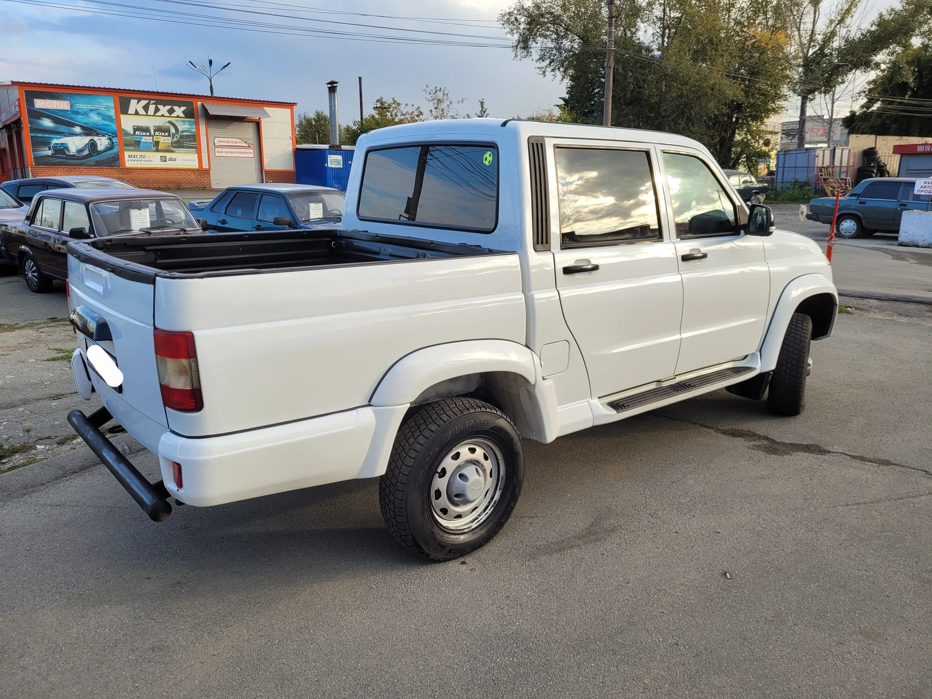 УАЗ Pickup 2.7 МТ, 2019-20г.э. - миниатюра 5