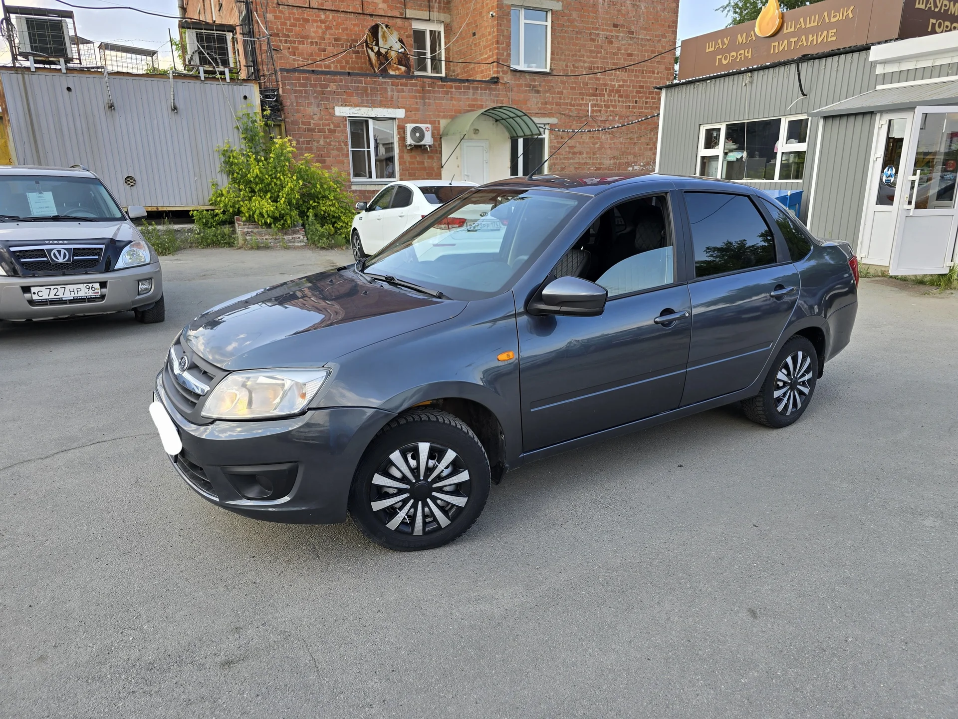 Lada Granta 1.6МТ, 2017г.в.