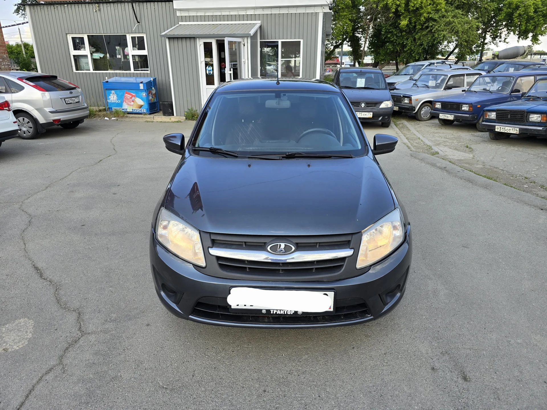 Lada Granta 1.6МТ, 2017г.в. - миниатюра 2