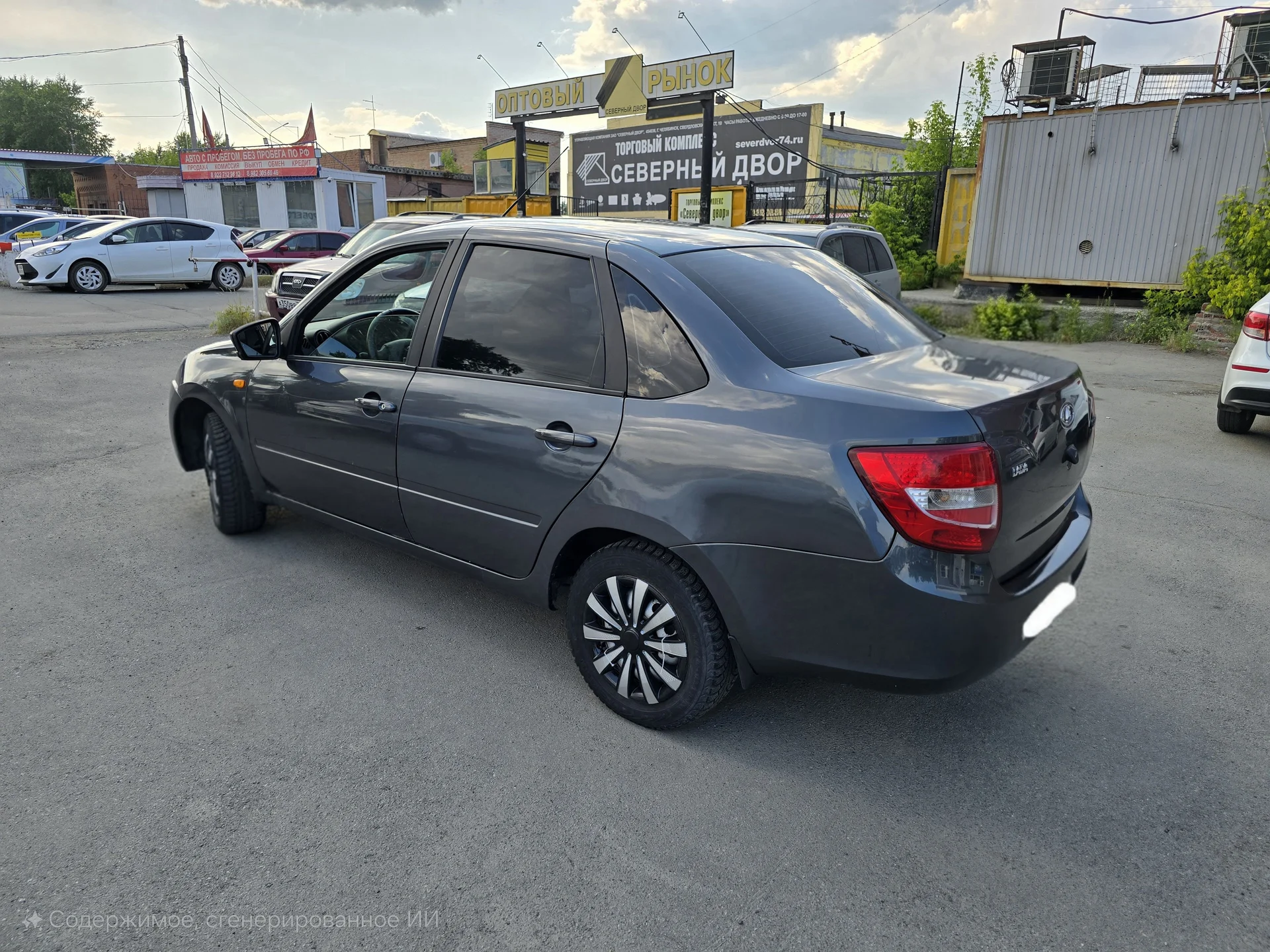 Lada Granta 1.6МТ, 2017г.в. - миниатюра 3