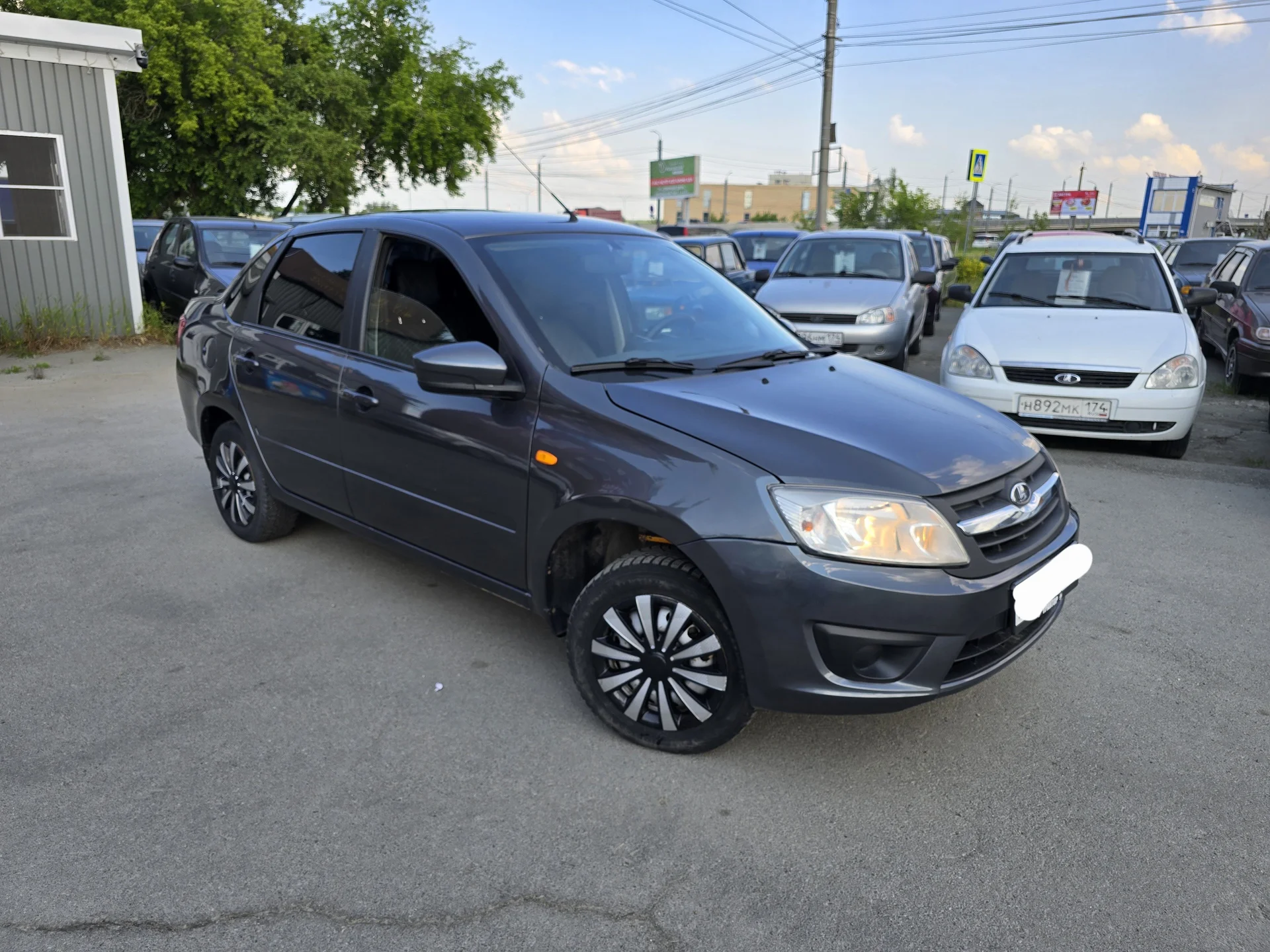 Lada Granta 1.6МТ, 2017г.в. - миниатюра 4