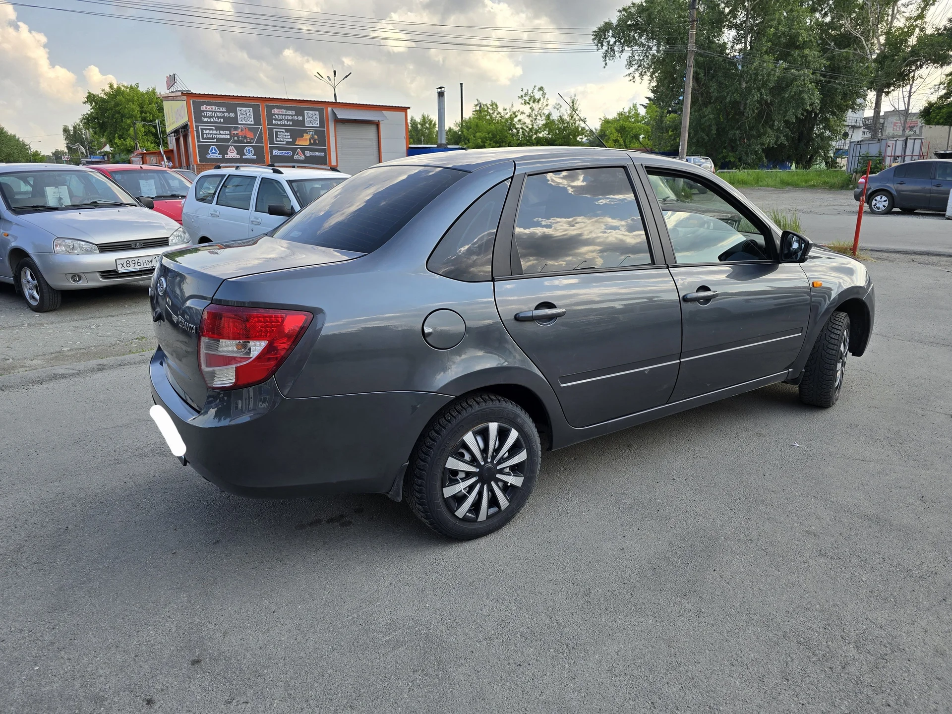 Lada Granta 1.6МТ, 2017г.в. - миниатюра 5