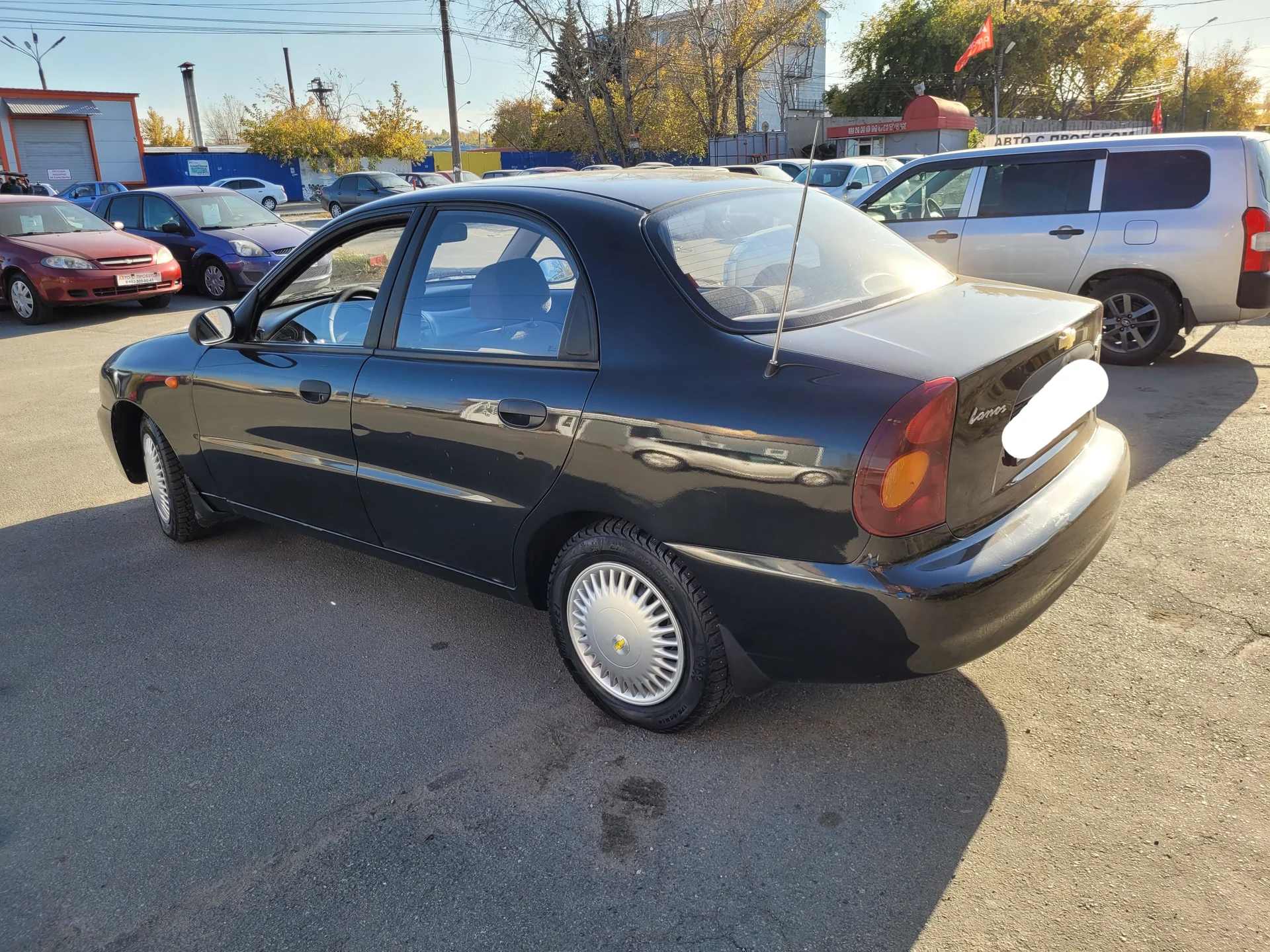 Chevrolet Lanos 1.5МТ, 2008г.в. - миниатюра 2