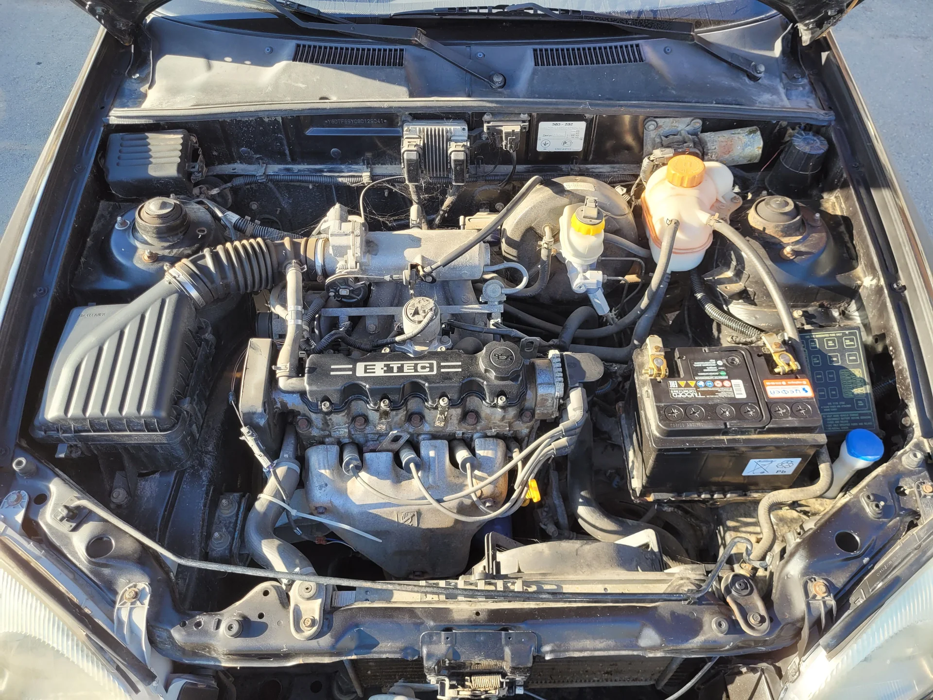 Chevrolet Lanos 1.5МТ, 2008г.в. - миниатюра 9