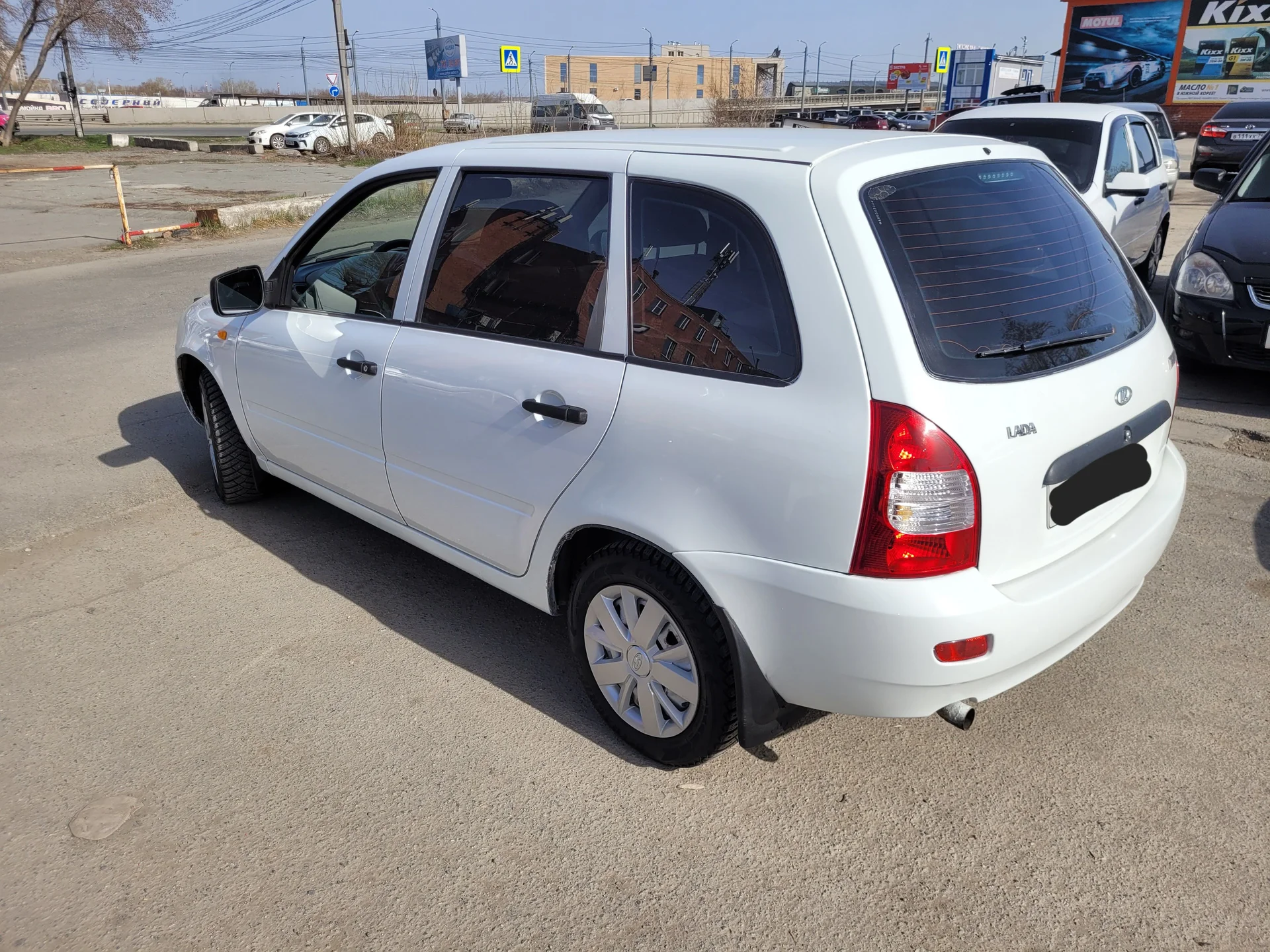 Lada Kalina 1.6МТ, 2010г.в. - миниатюра 2