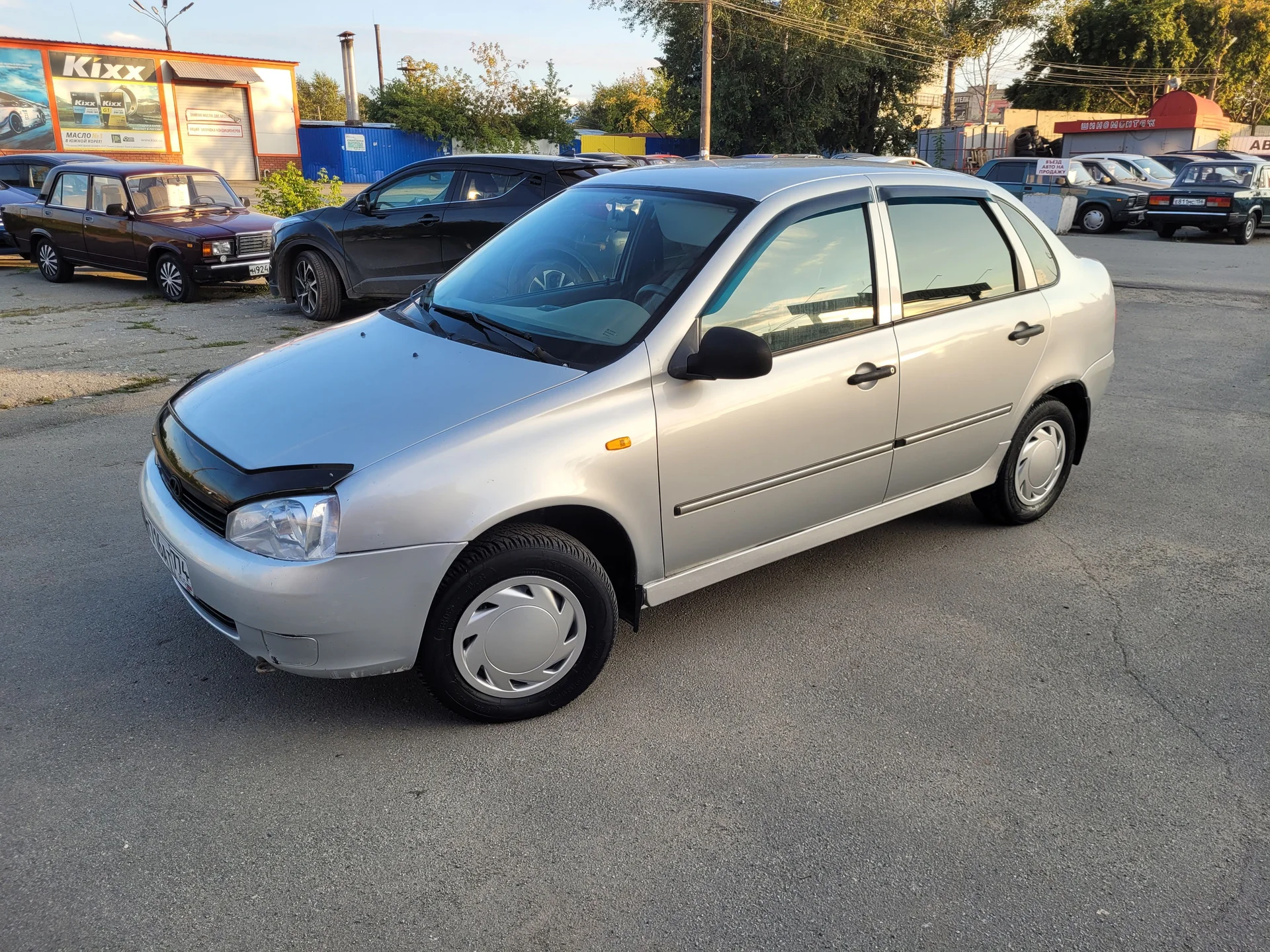 Lada Kalina 1.6МТ, 2008г.в. - изображение 1