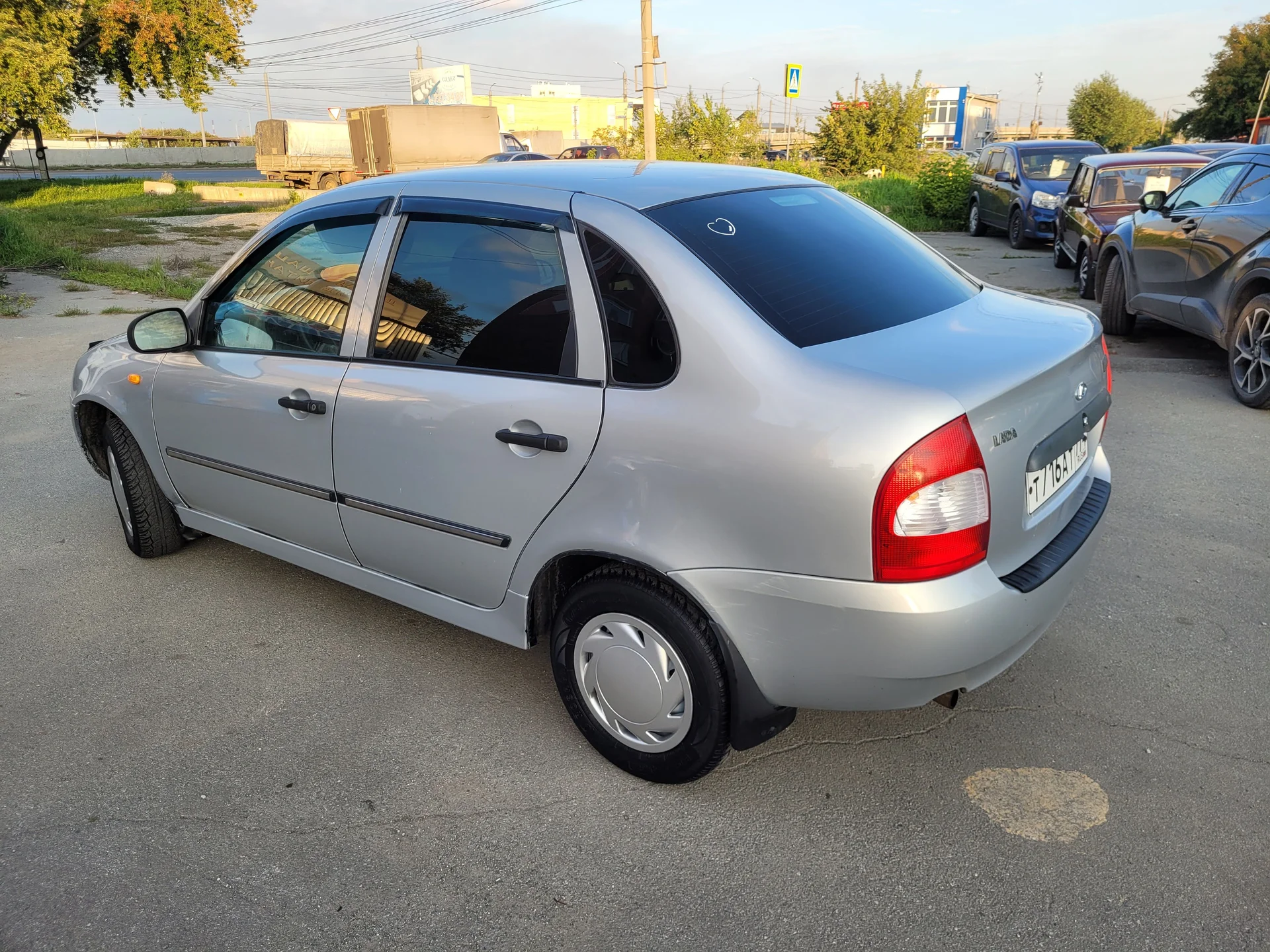 Lada Kalina 1.6МТ, 2008г.в. - миниатюра 2
