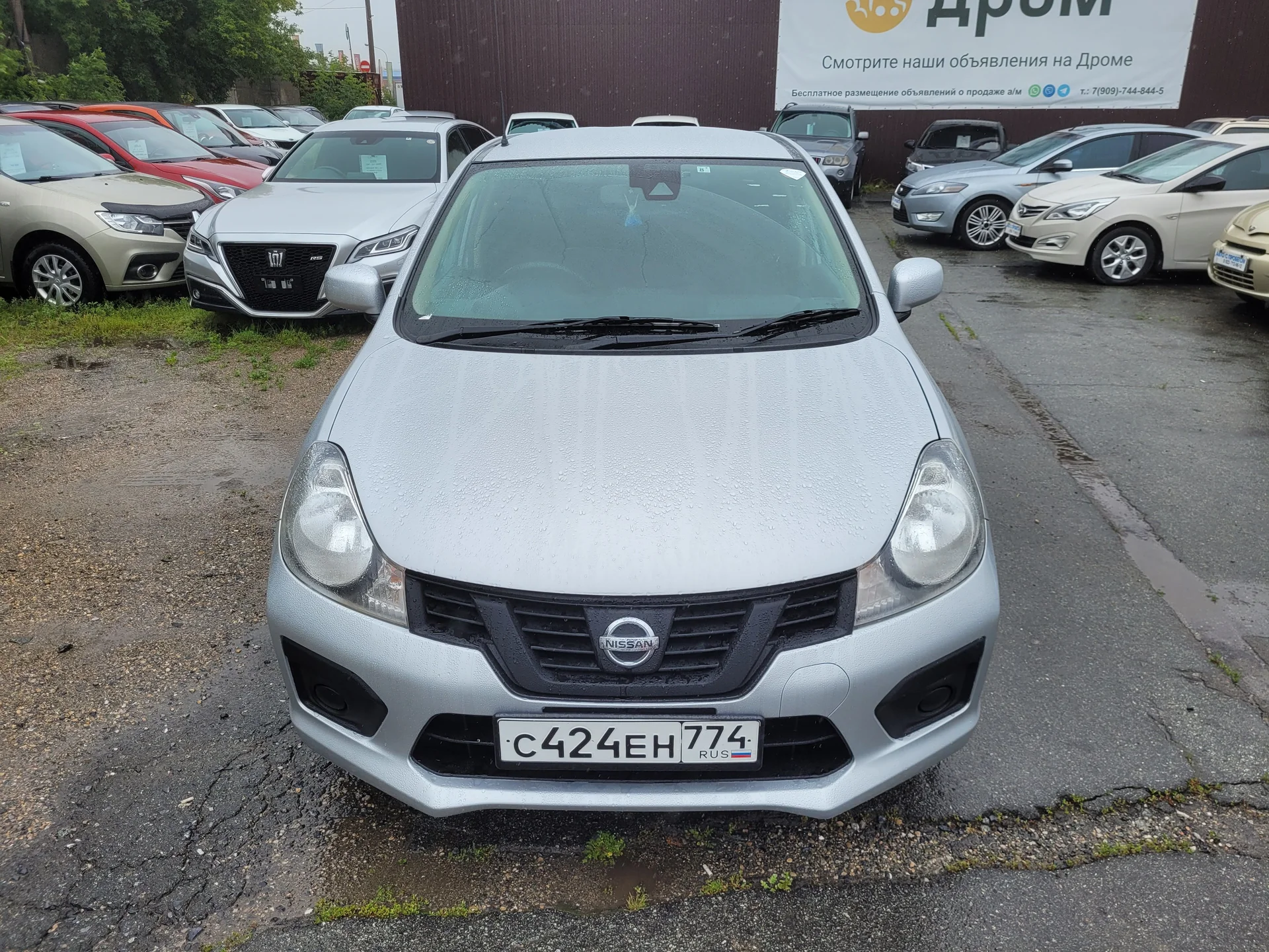 Nissan AD 1.6АТ, 2019г.в. - миниатюра 3