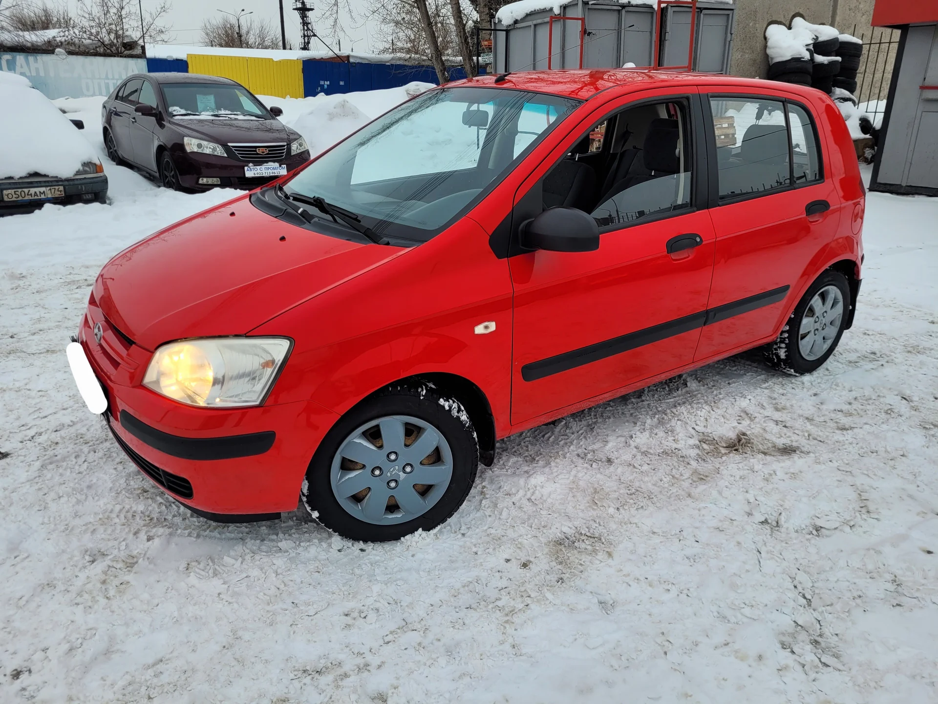Hyundai Getz 1.3МТ, 2005г.в. - изображение 1