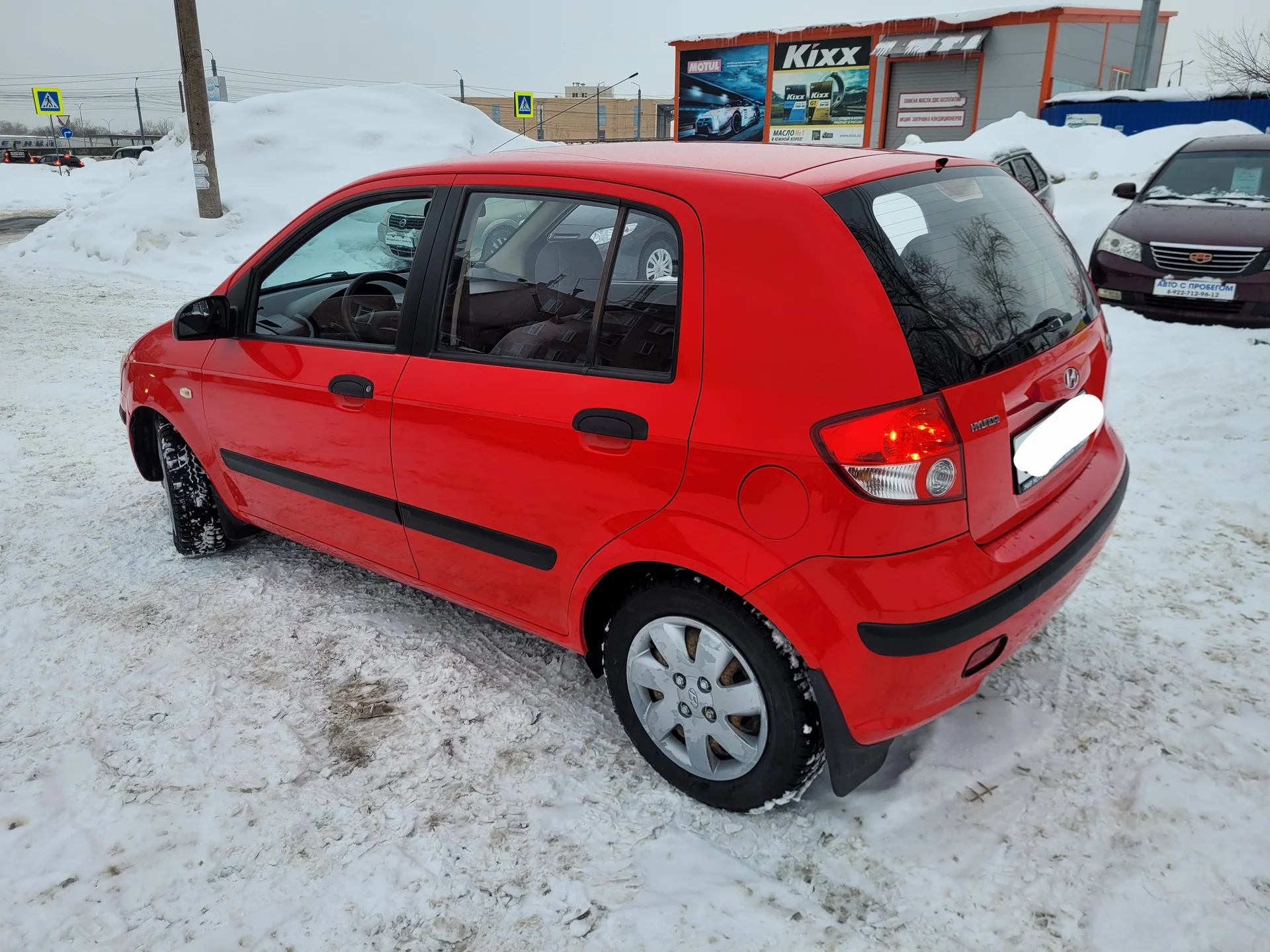 Hyundai Getz 1.3МТ, 2005г.в. - миниатюра 2