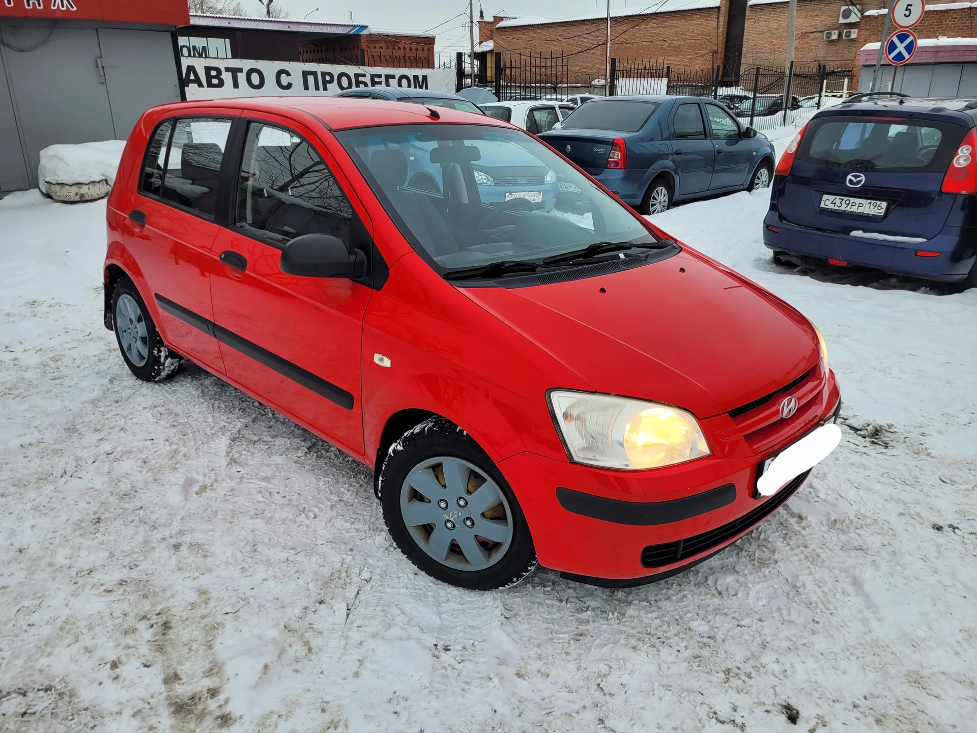 Hyundai Getz 1.3МТ, 2005г.в. - миниатюра 3