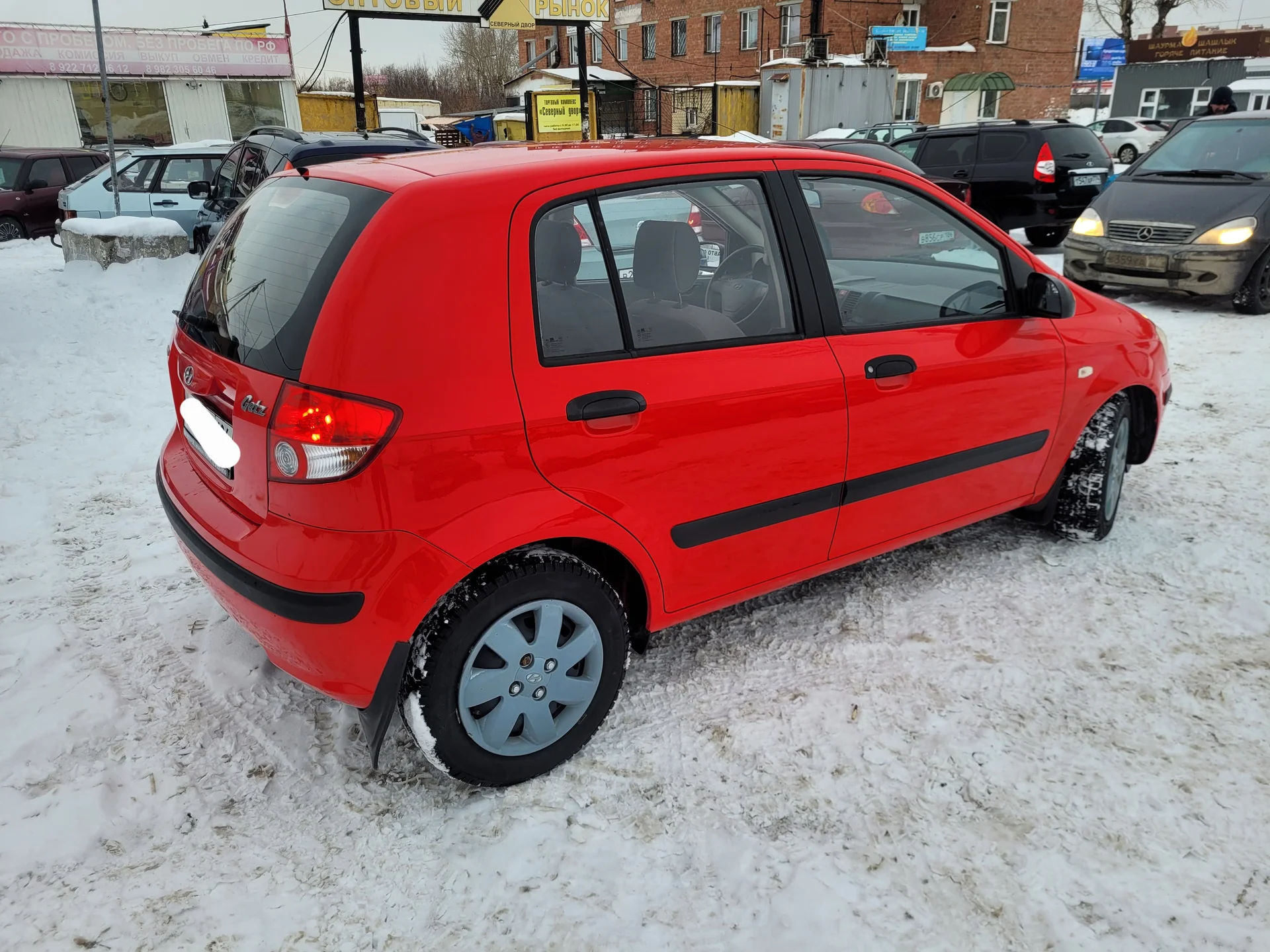 Hyundai Getz 1.3МТ, 2005г.в. - миниатюра 4