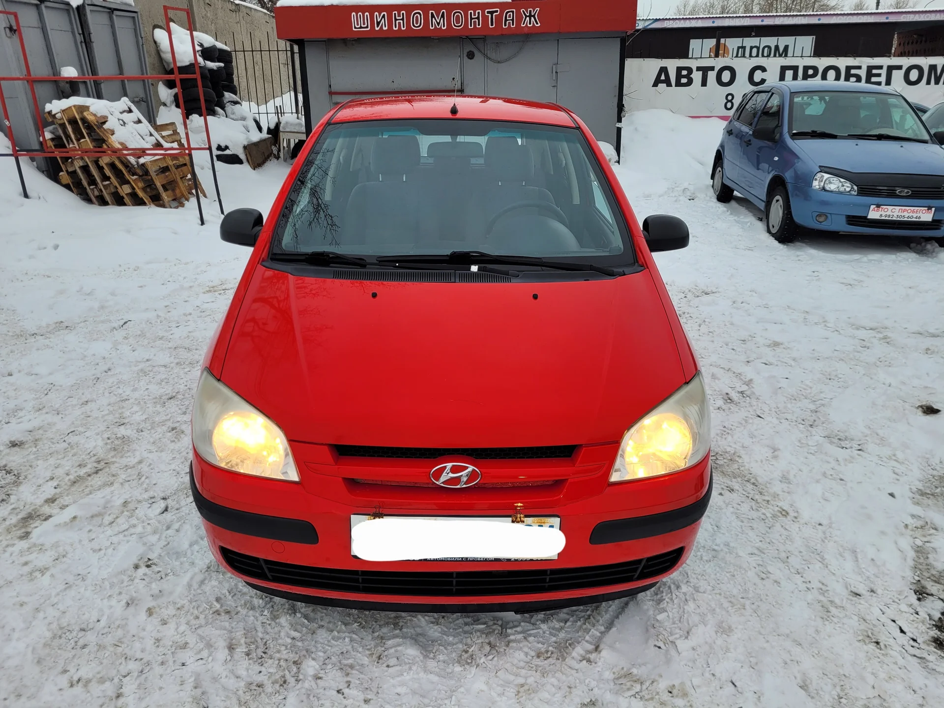 Hyundai Getz 1.3МТ, 2005г.в. - миниатюра 5