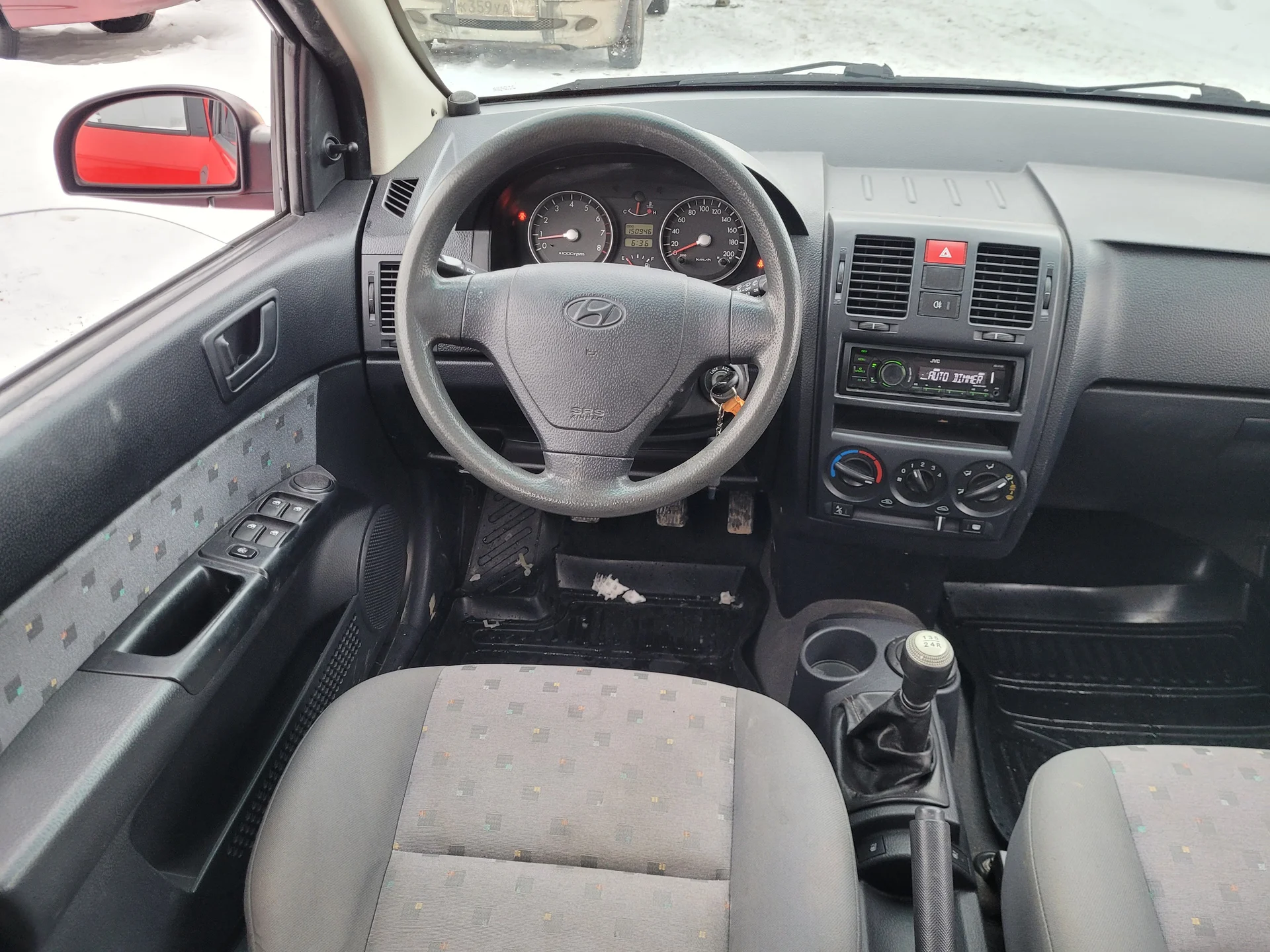 Hyundai Getz 1.3МТ, 2005г.в. - миниатюра 6