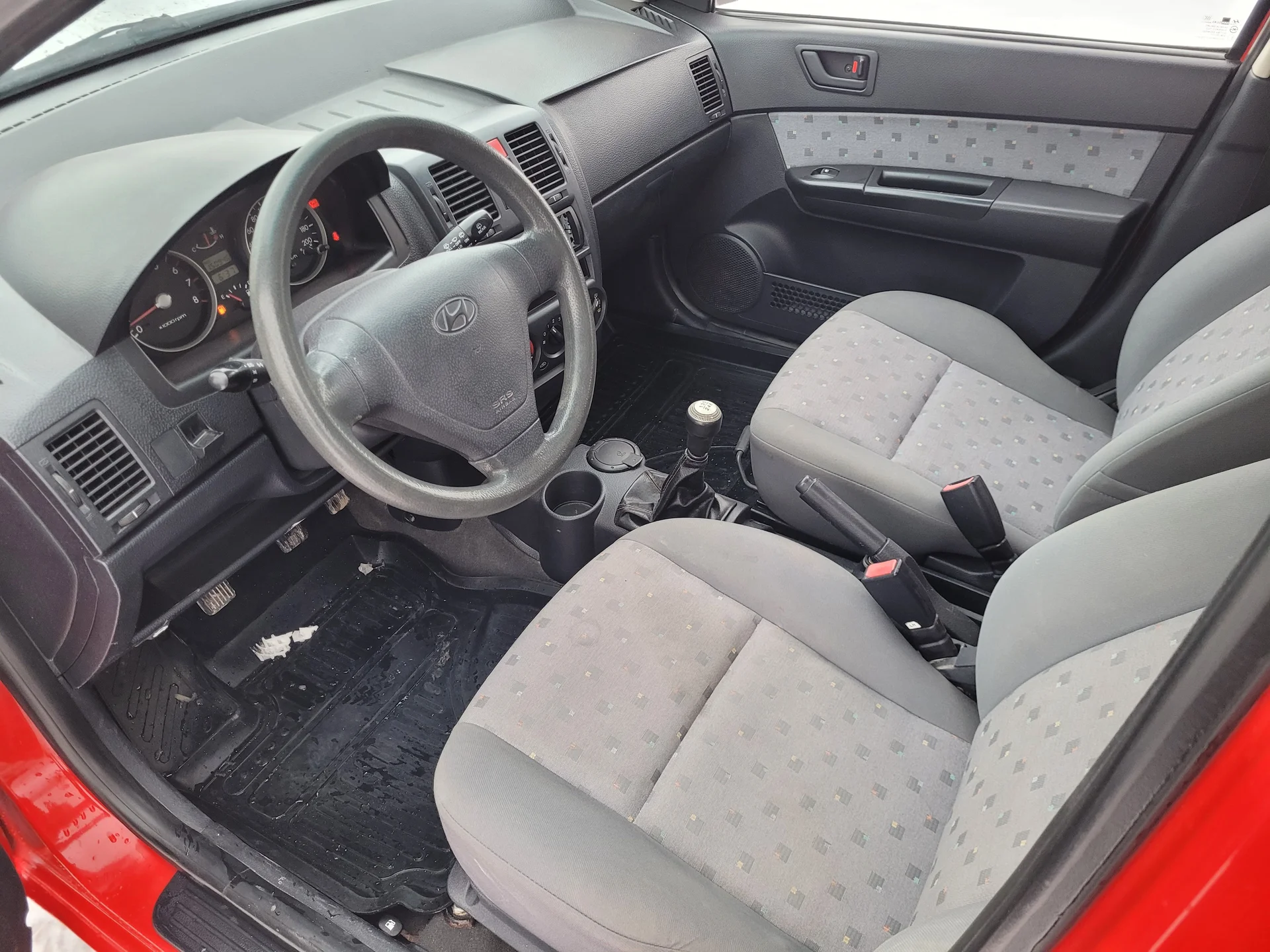 Hyundai Getz 1.3МТ, 2005г.в. - миниатюра 8
