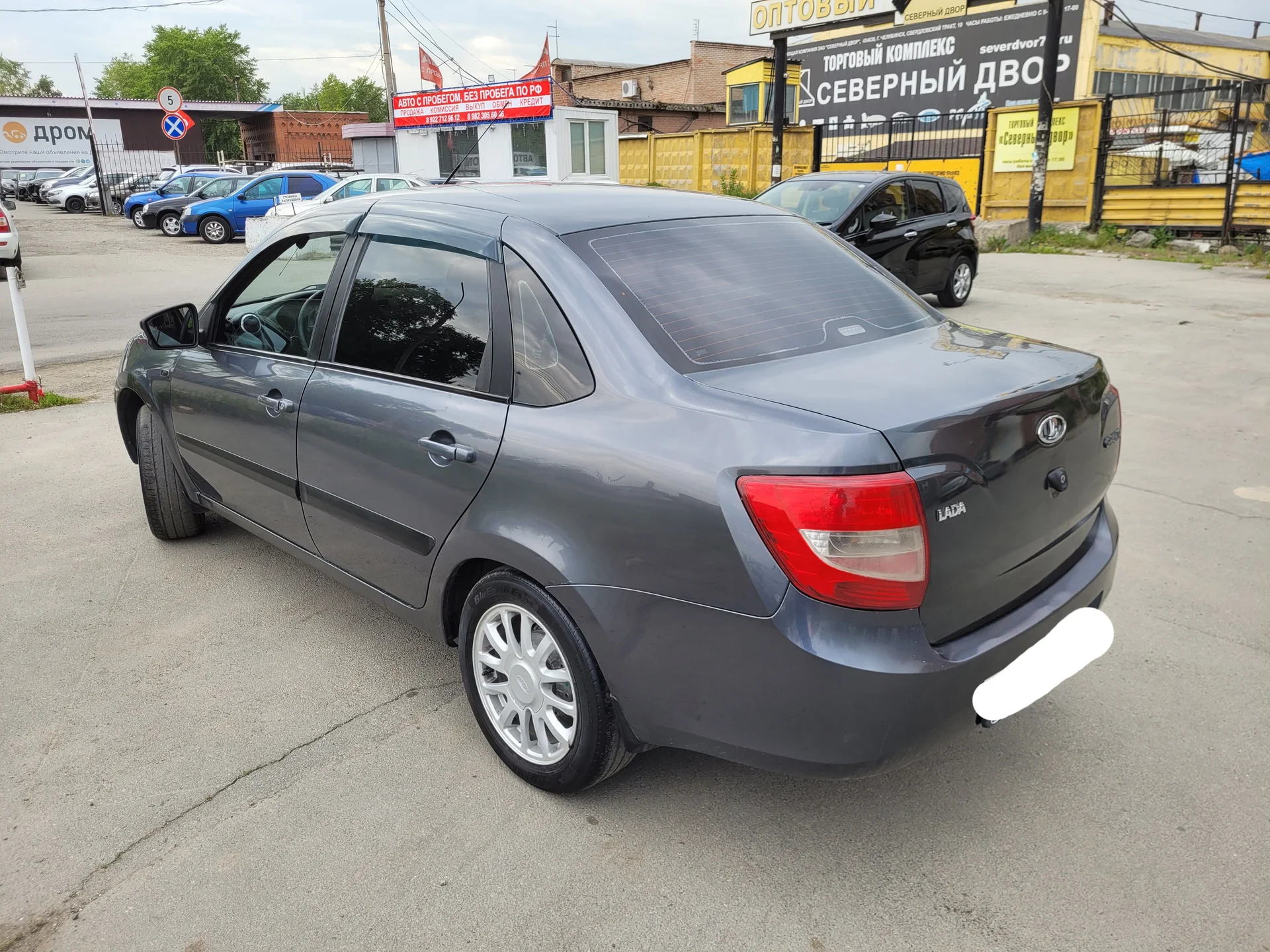 LADA Granta 1.6МТ, 2017г.в. - миниатюра 3