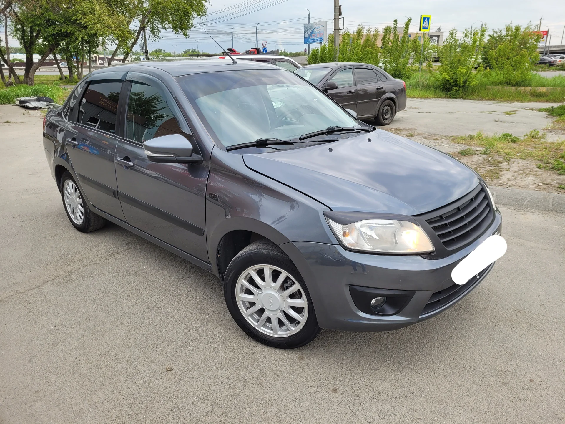 LADA Granta 1.6МТ, 2017г.в. - миниатюра 5