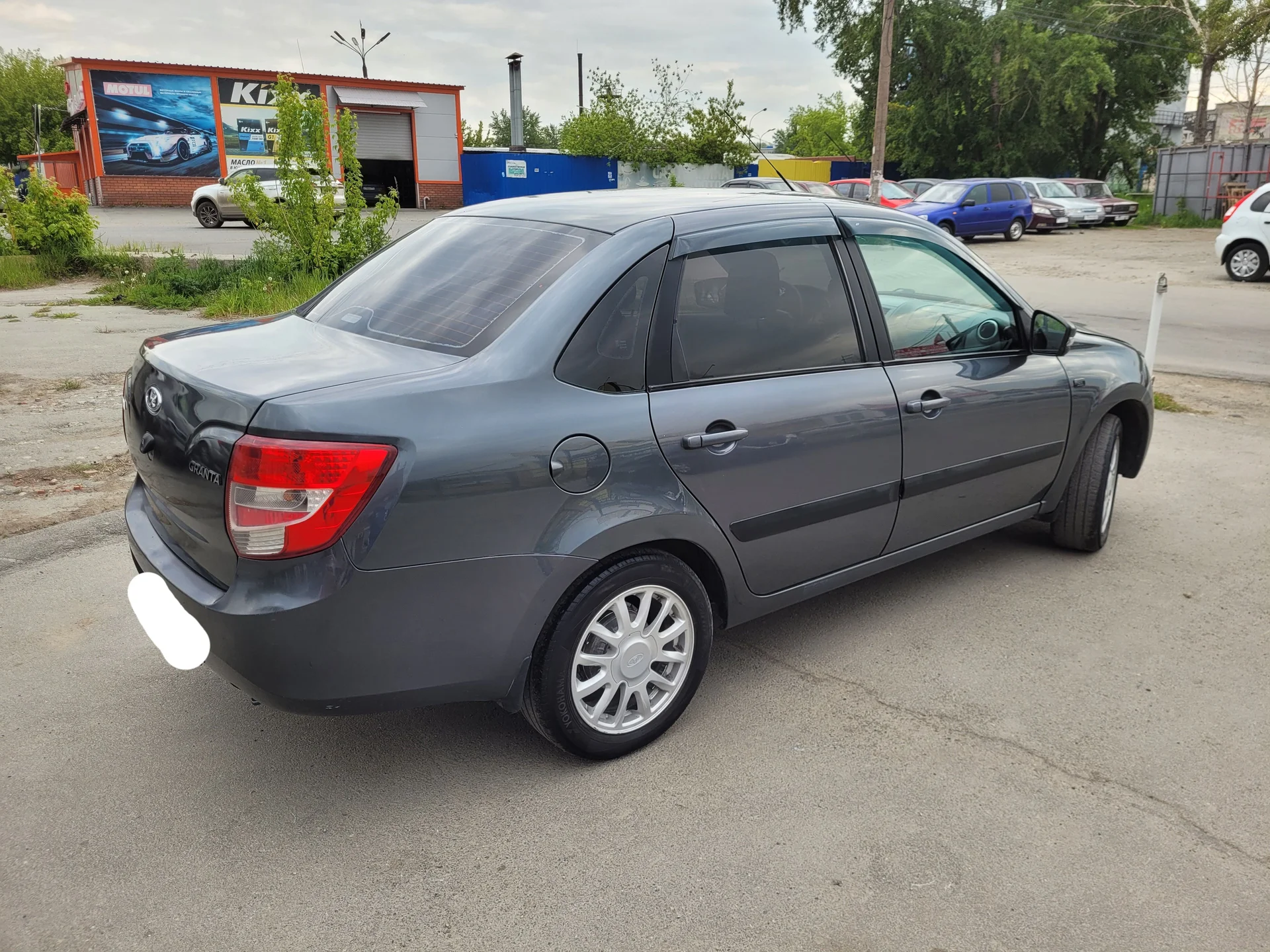 LADA Granta 1.6МТ, 2017г.в. - миниатюра 6
