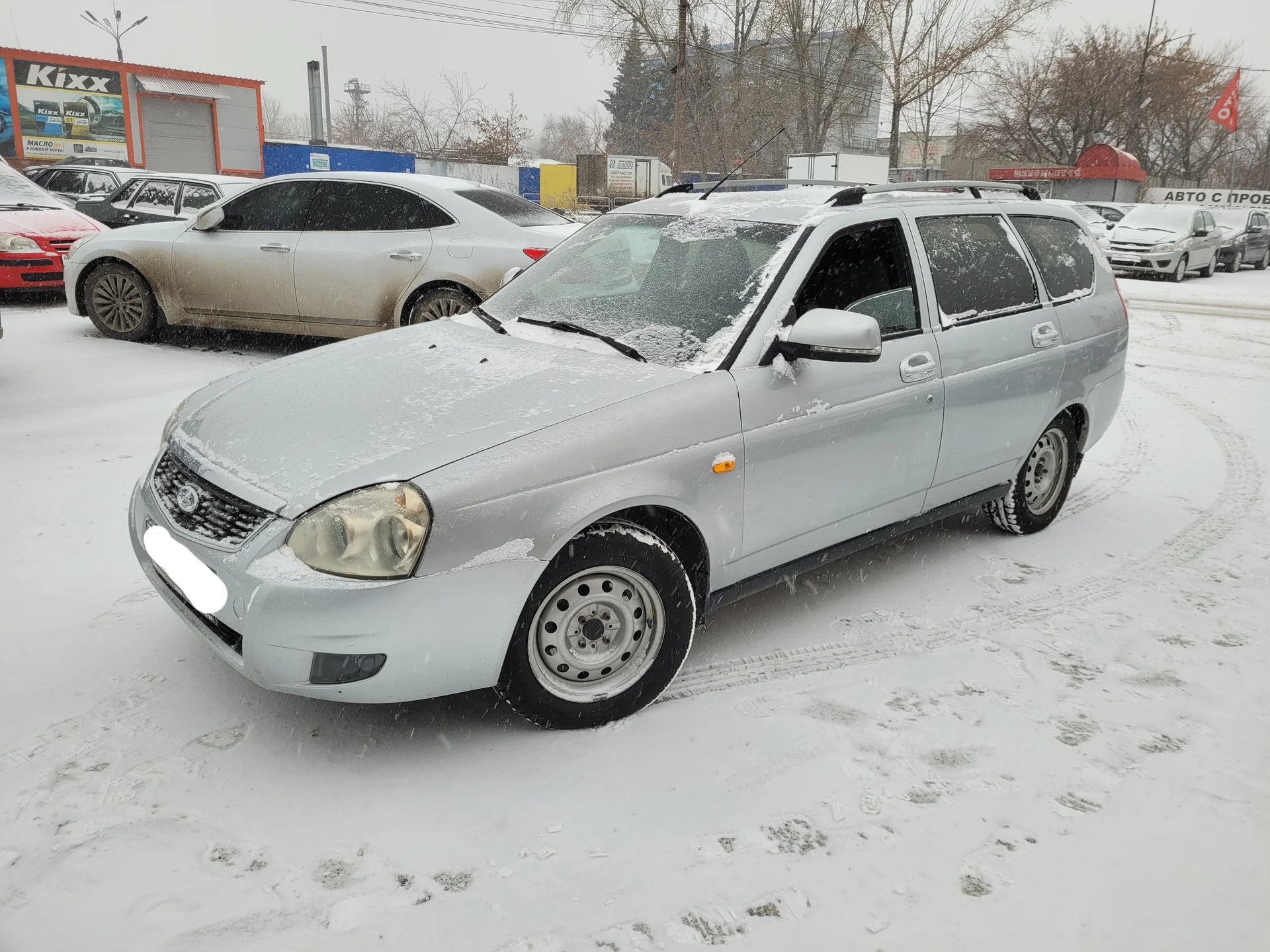 LADA Priora 1.6МТ, 2011г.в. - изображение 1
