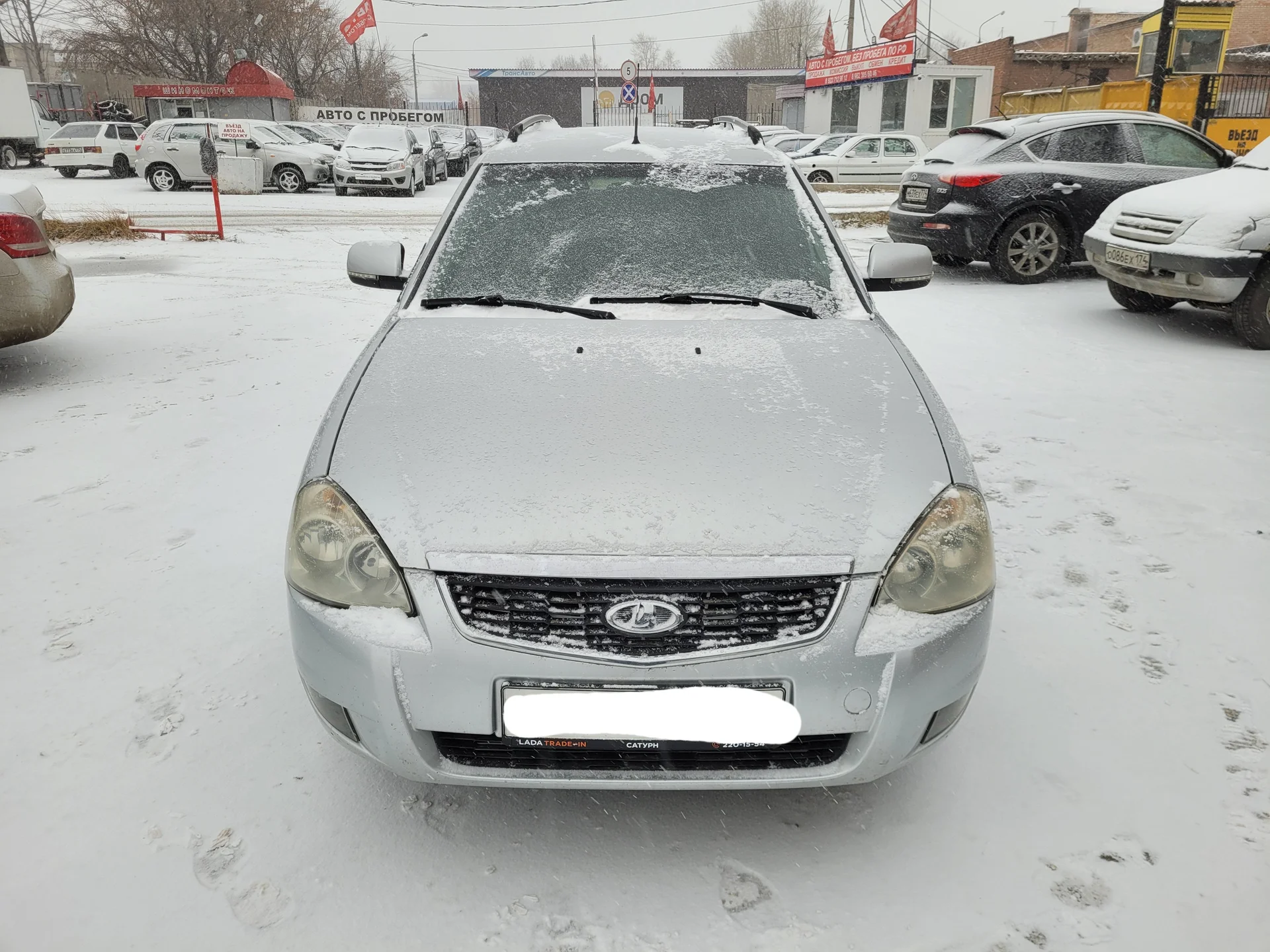 LADA Priora 1.6МТ, 2011г.в. - миниатюра 3