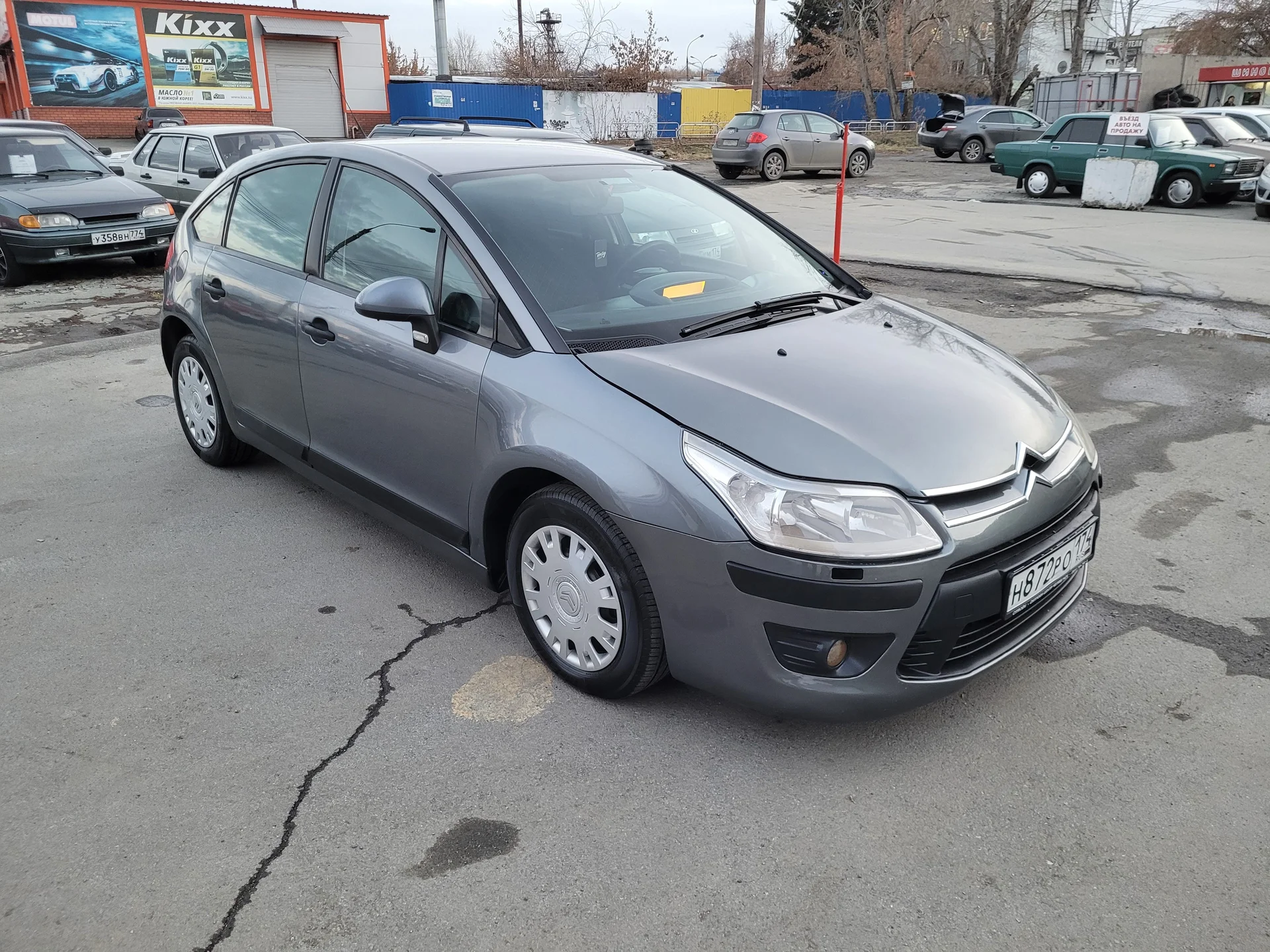 Citroen C4 1.6МТ, 2009-10г.э. - миниатюра 3