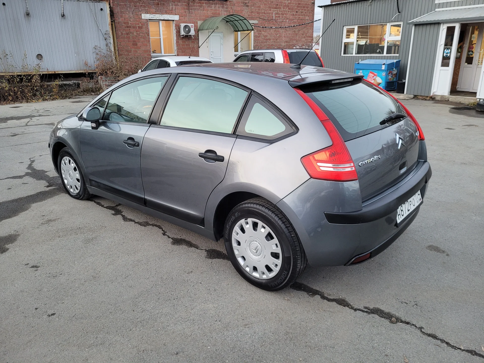 Citroen C4 1.6МТ, 2009-10г.э. - миниатюра 5