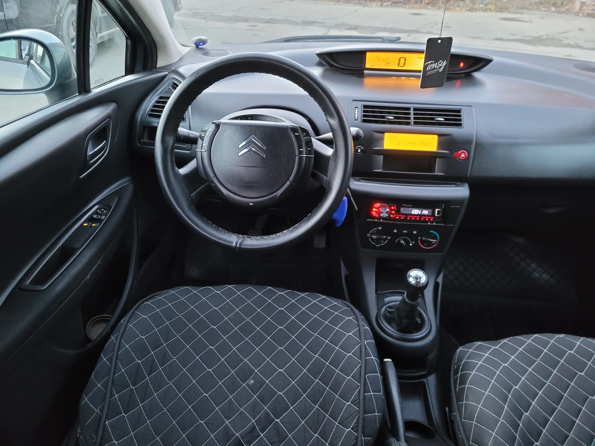 Citroen C4 1.6МТ, 2009-10г.э. - миниатюра 7