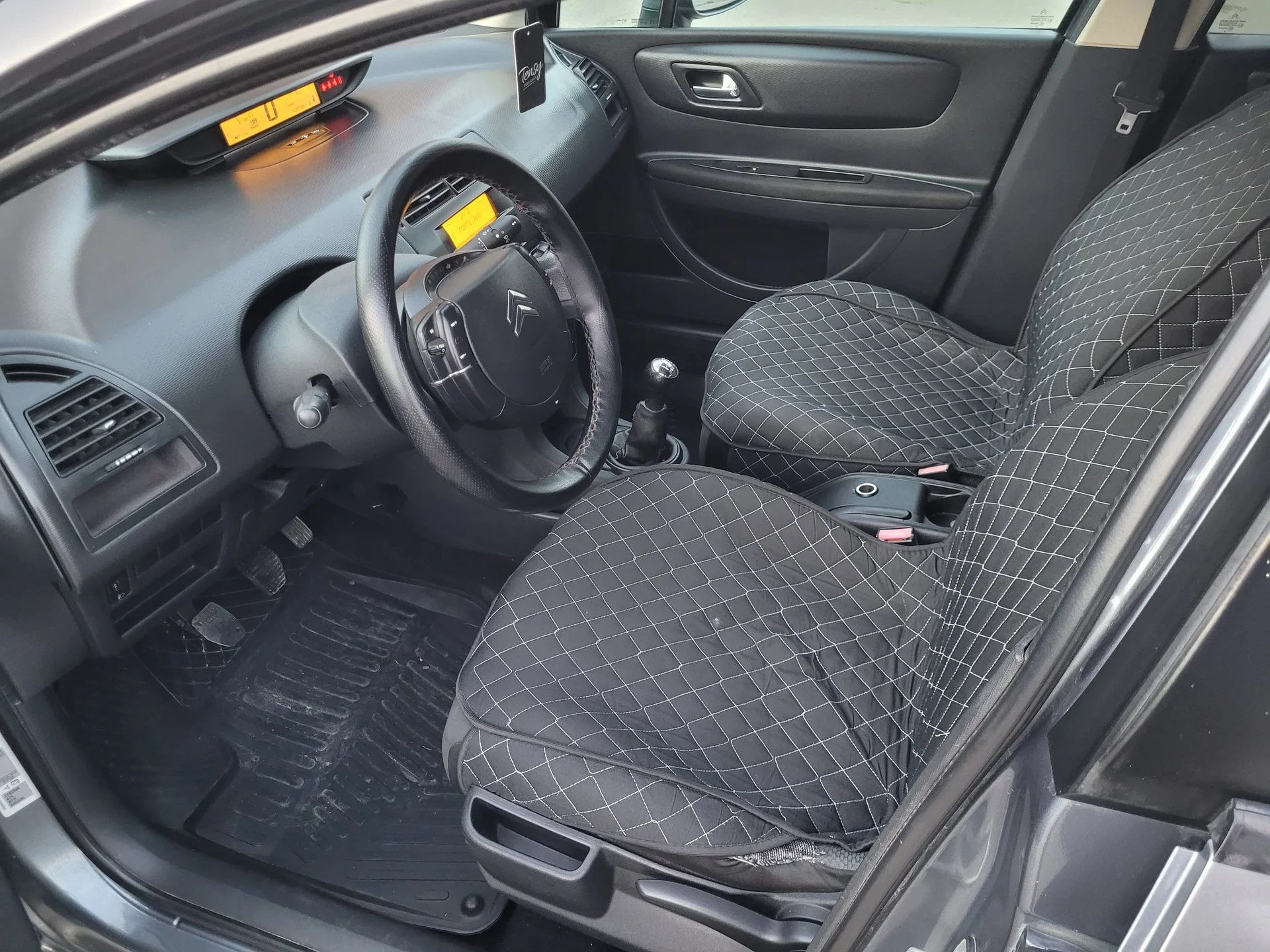 Citroen C4 1.6МТ, 2009-10г.э. - миниатюра 8