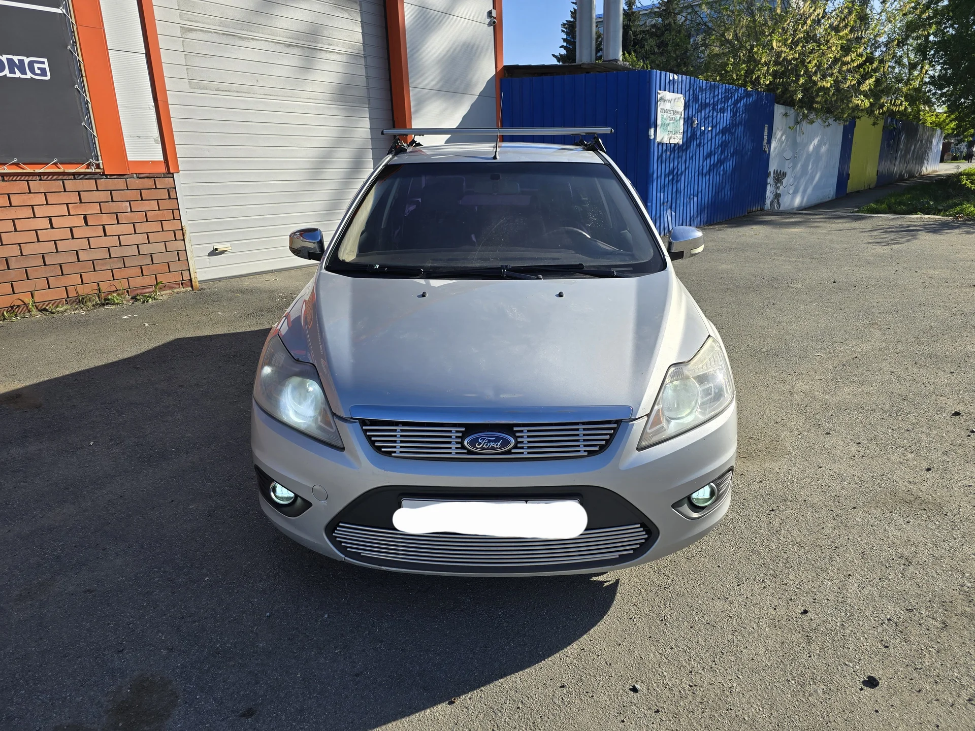 Ford Focus 1.6МТ, 2011г.в. - миниатюра 2