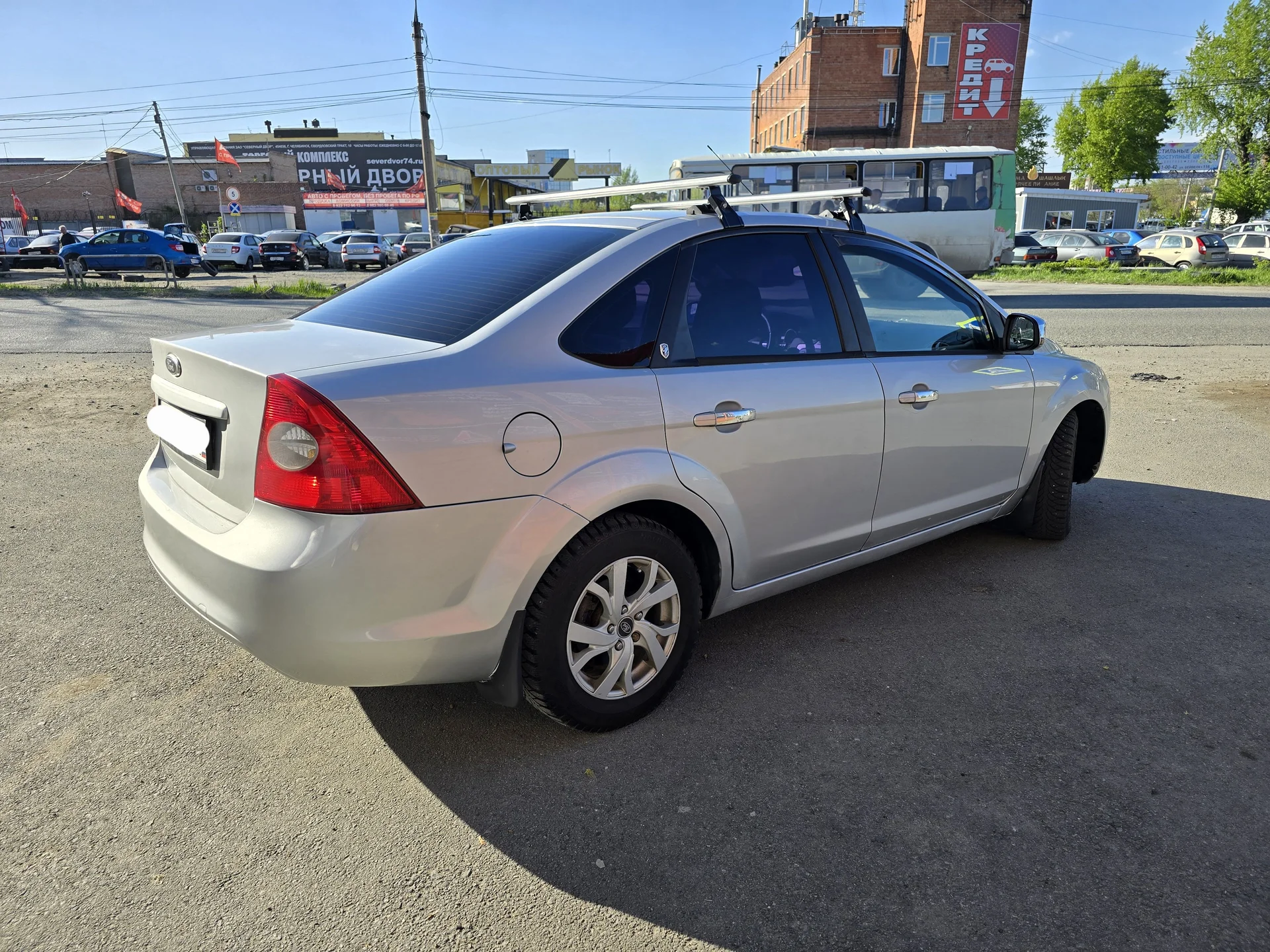 Ford Focus 1.6МТ, 2011г.в. - миниатюра 5