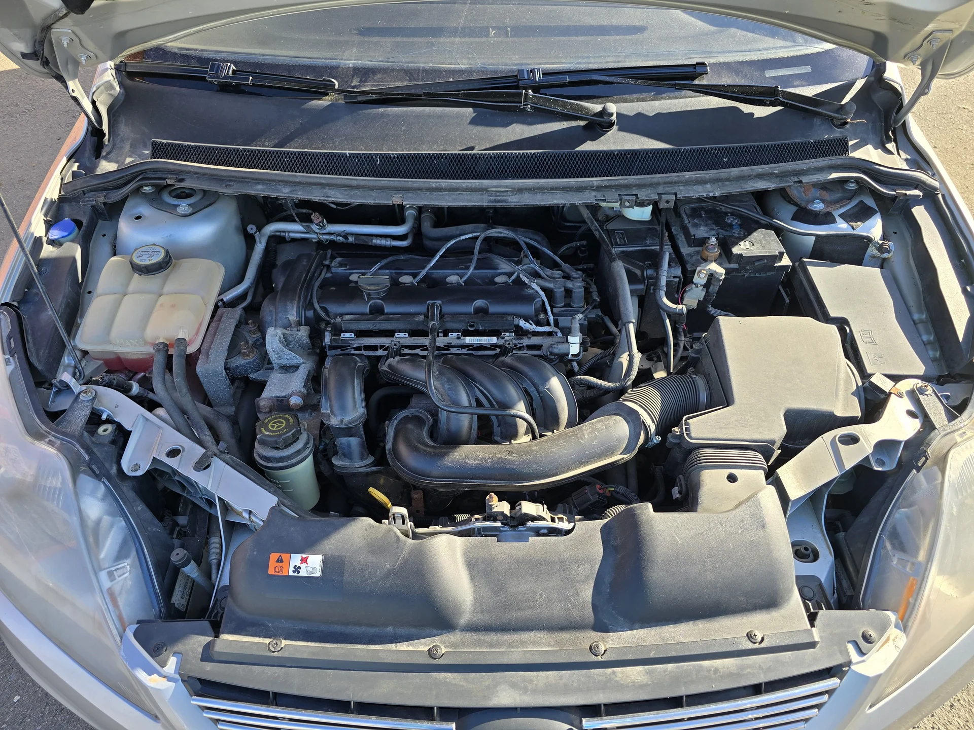 Ford Focus 1.6МТ, 2011г.в. - миниатюра 9