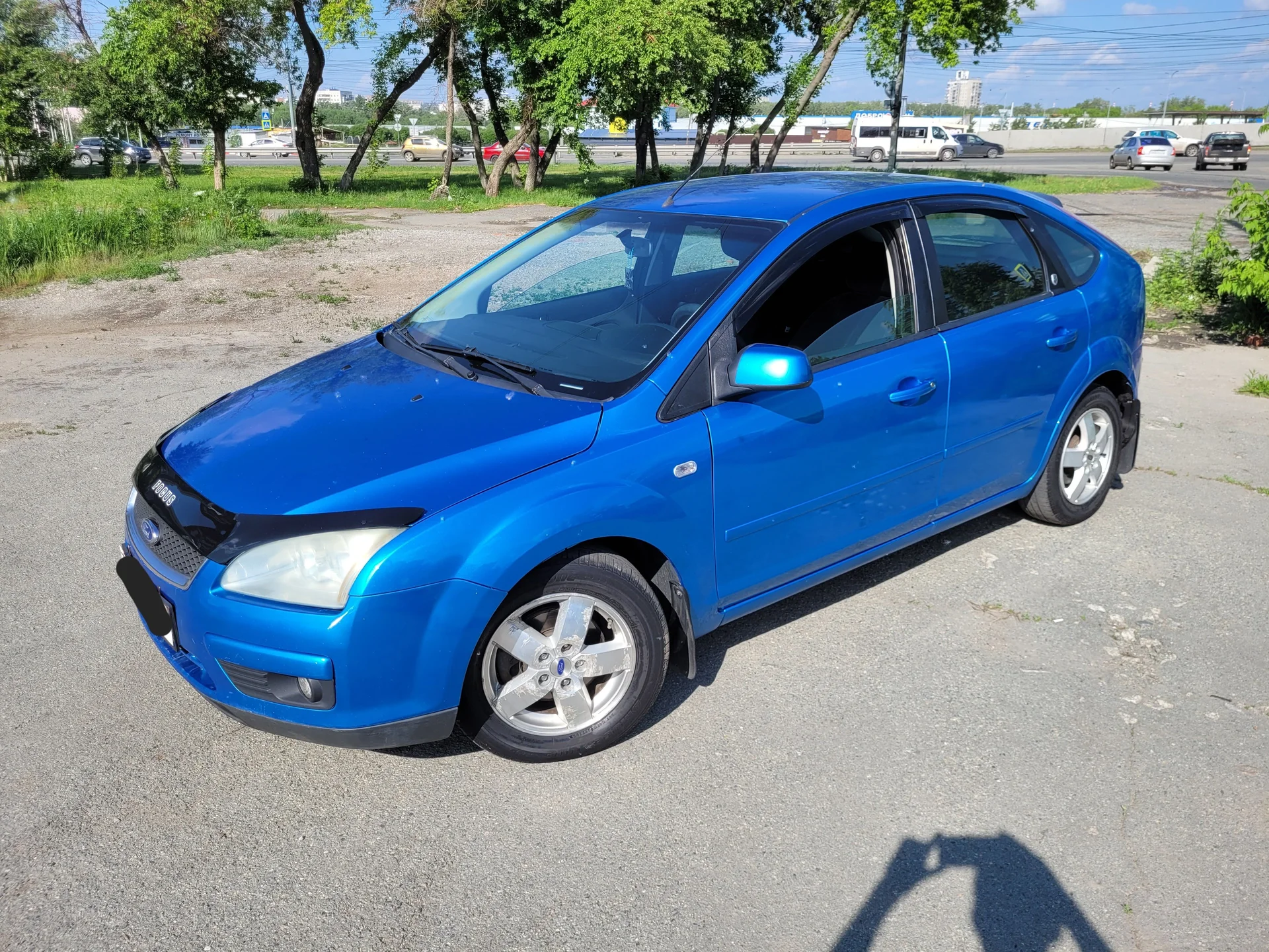 Ford Focus 2.0МТ, 2006г.в. - изображение 1
