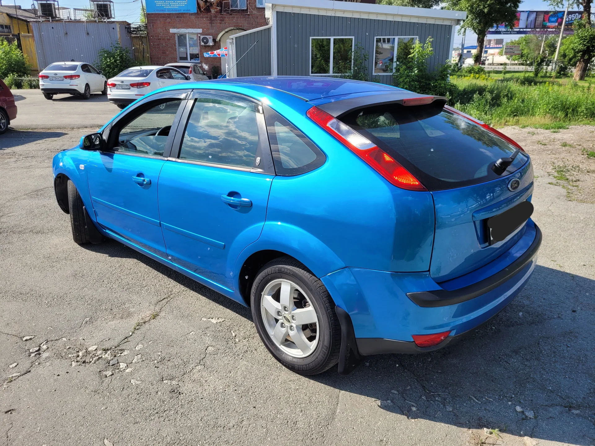 Ford Focus 2.0МТ, 2006г.в. - миниатюра 2