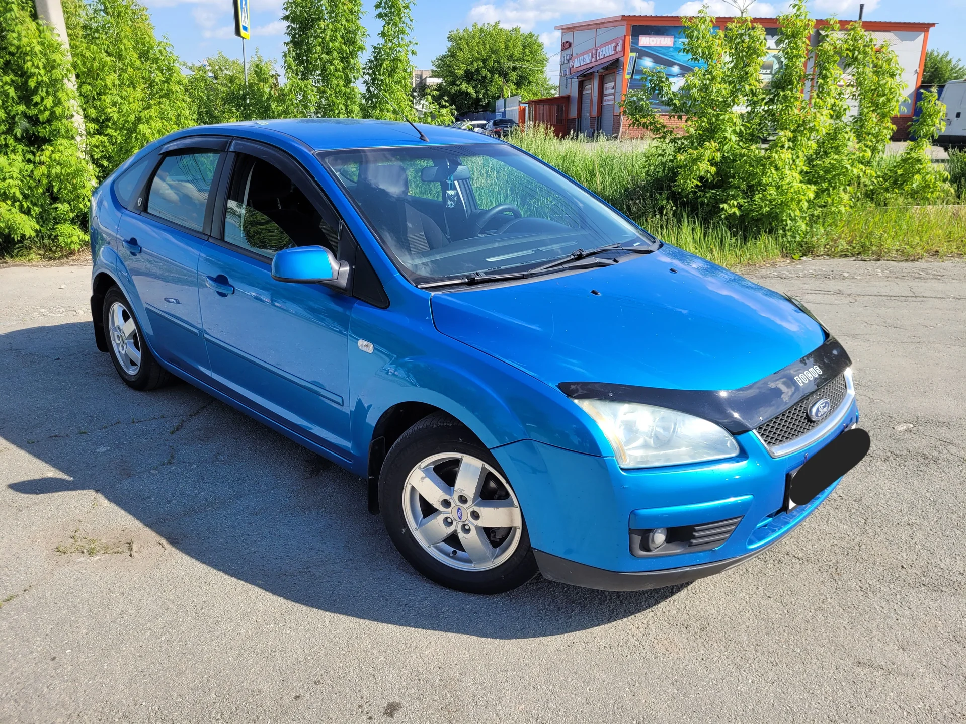 Ford Focus 2.0МТ, 2006г.в. - миниатюра 4