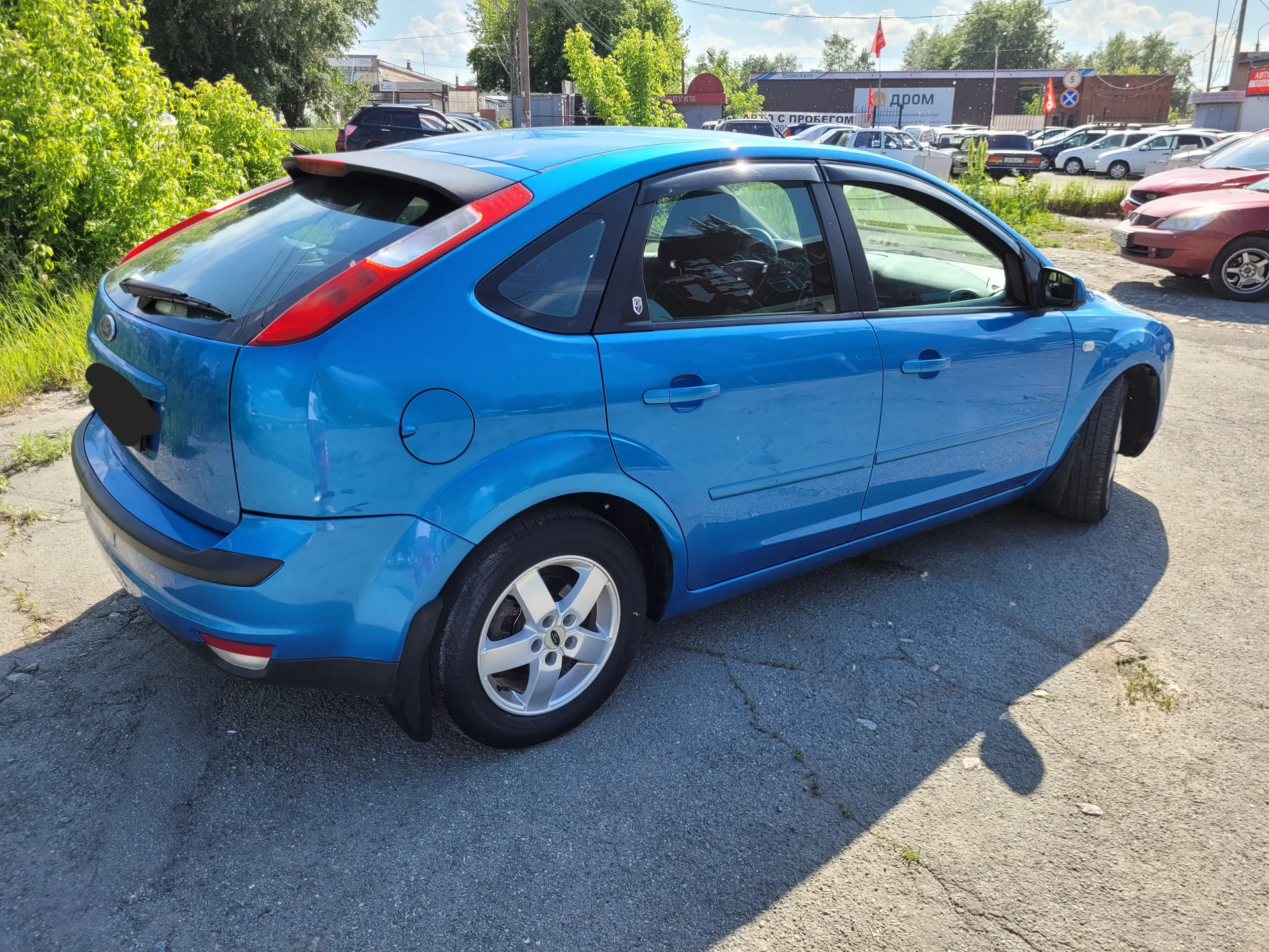 Ford Focus 2.0МТ, 2006г.в. - миниатюра 5
