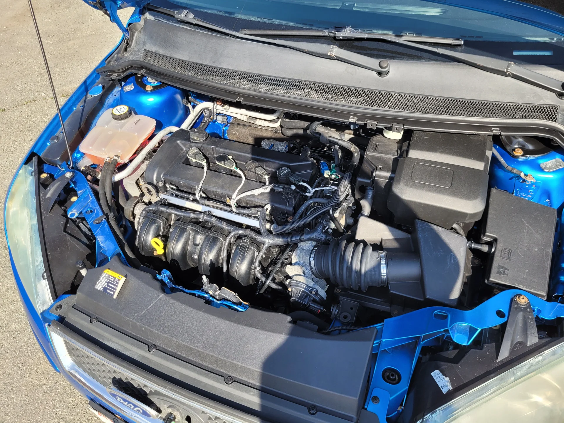 Ford Focus 2.0МТ, 2006г.в. - миниатюра 9