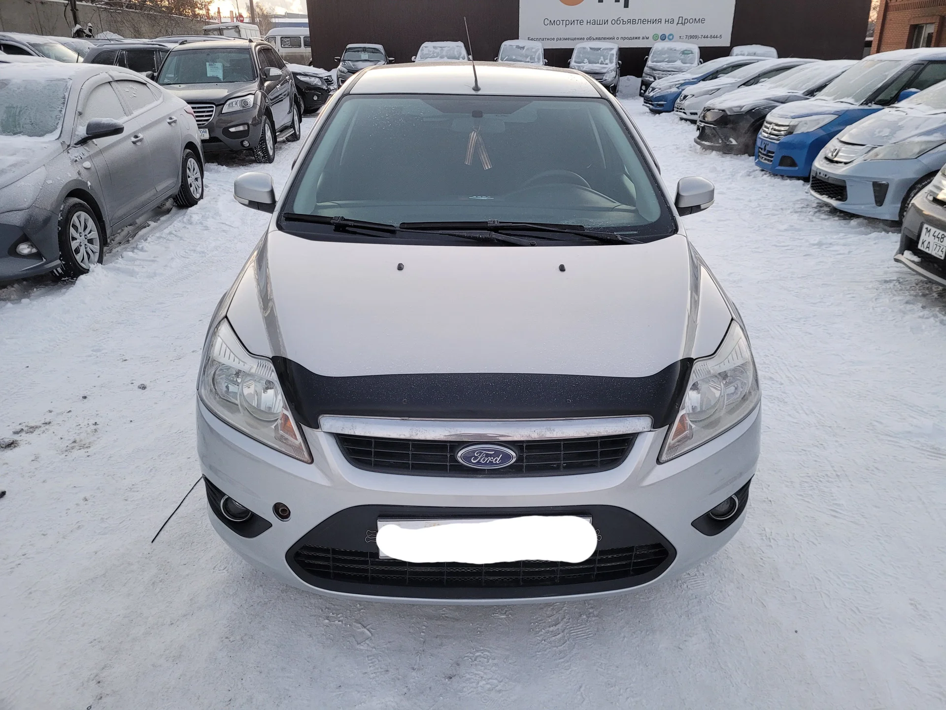 Ford Focus 1.6МТ, 2010-11г.э. - миниатюра 2